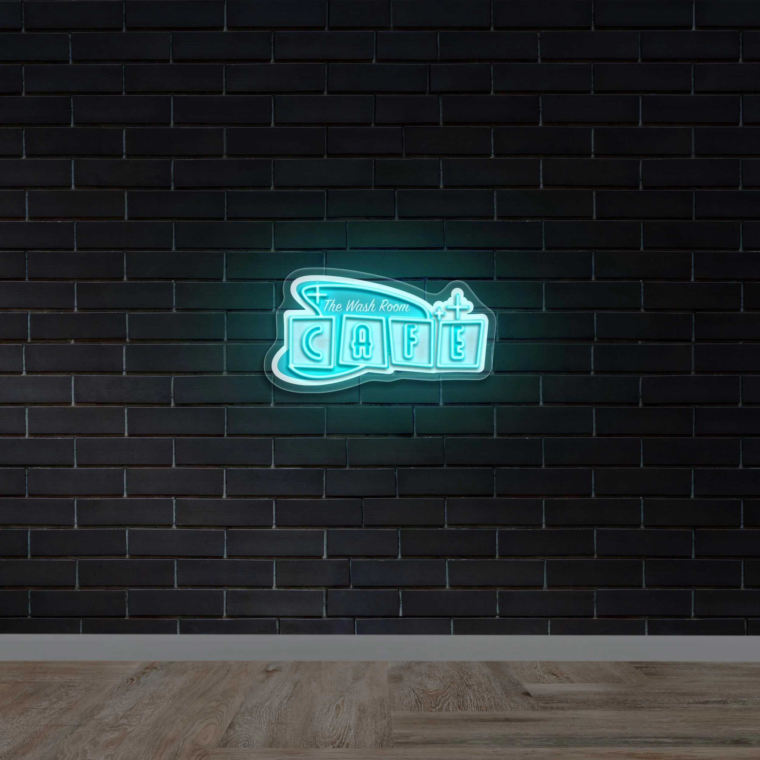 The Wash Room - Premium Neon Artwork