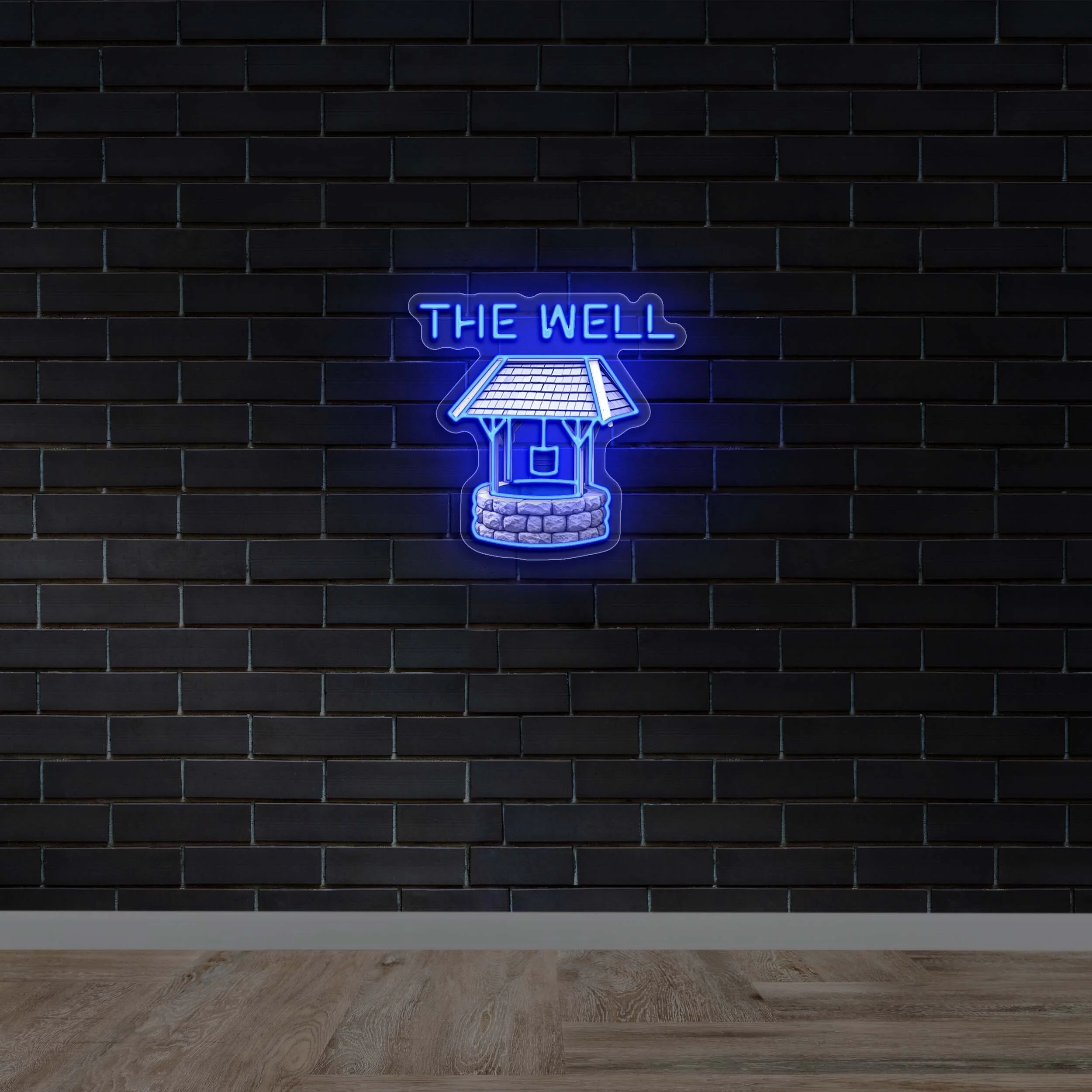 The Well - Premium Neon Artwork