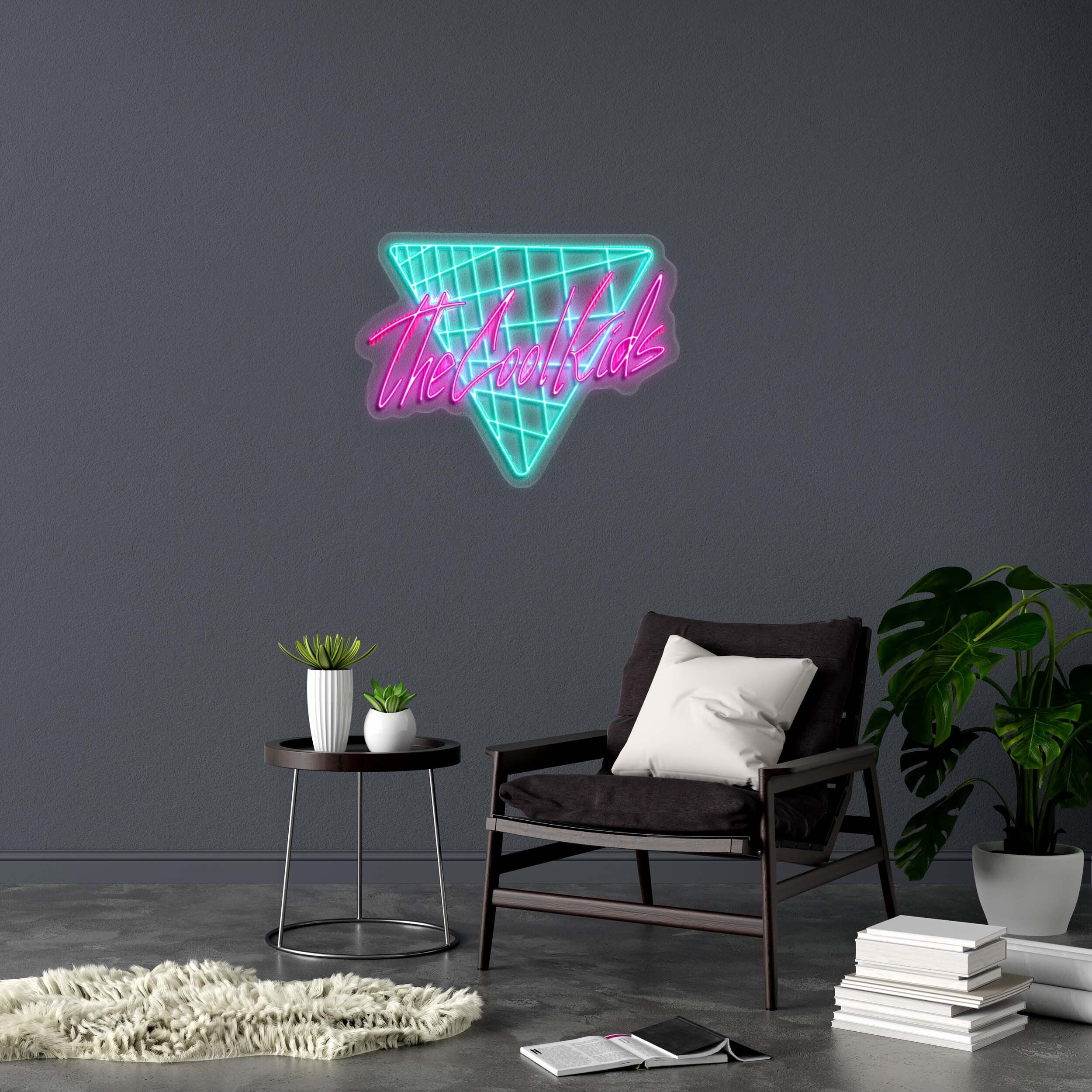 TheCoolKids - Premium Neon Artwork