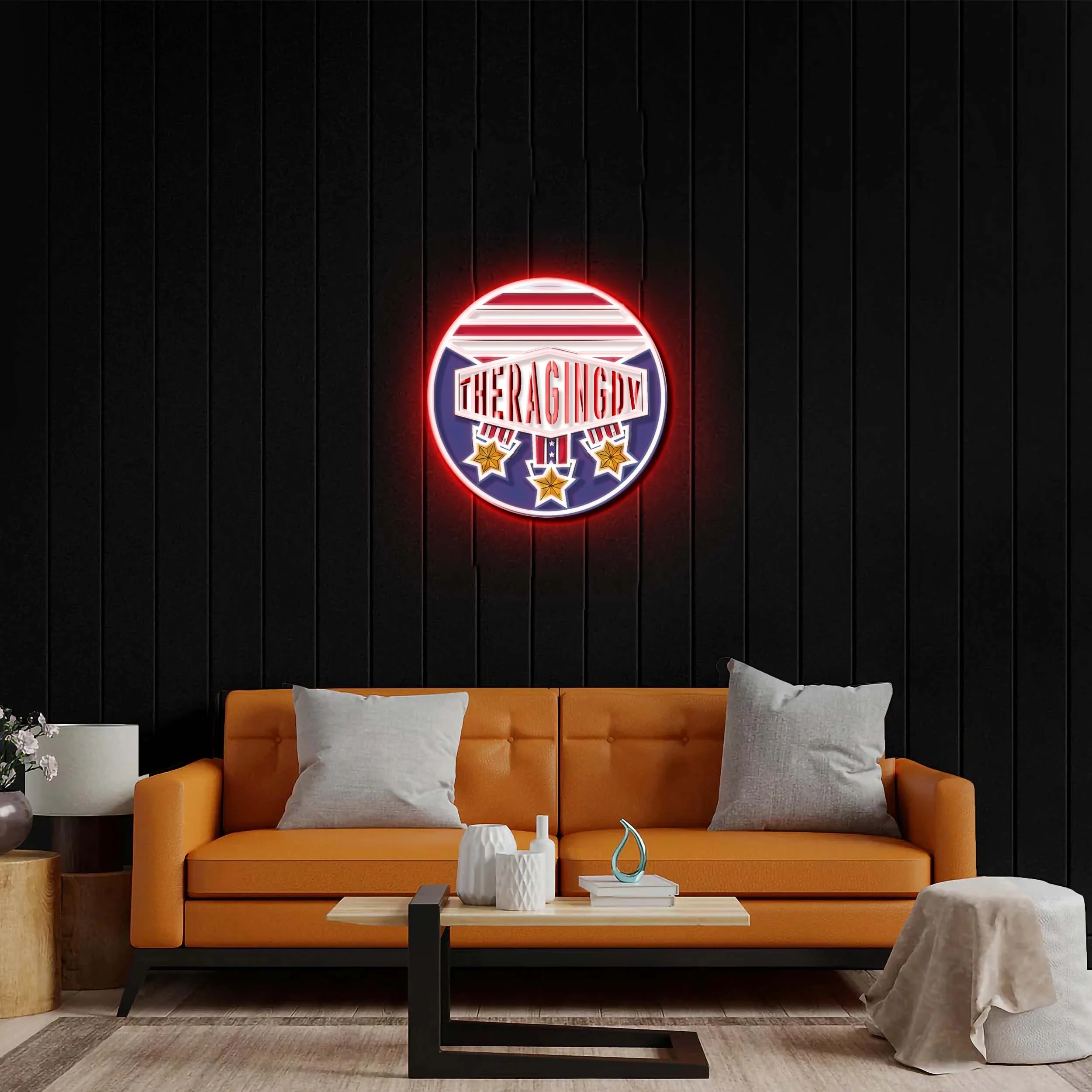 TheRagingDV - Premium Neon Artwork