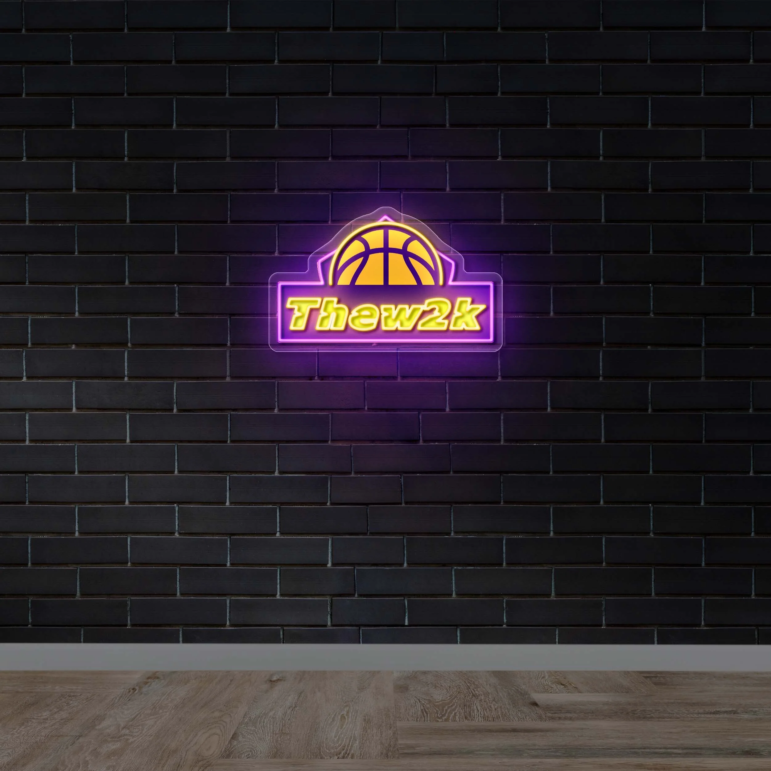 Thew2k - Premium Neon Artwork