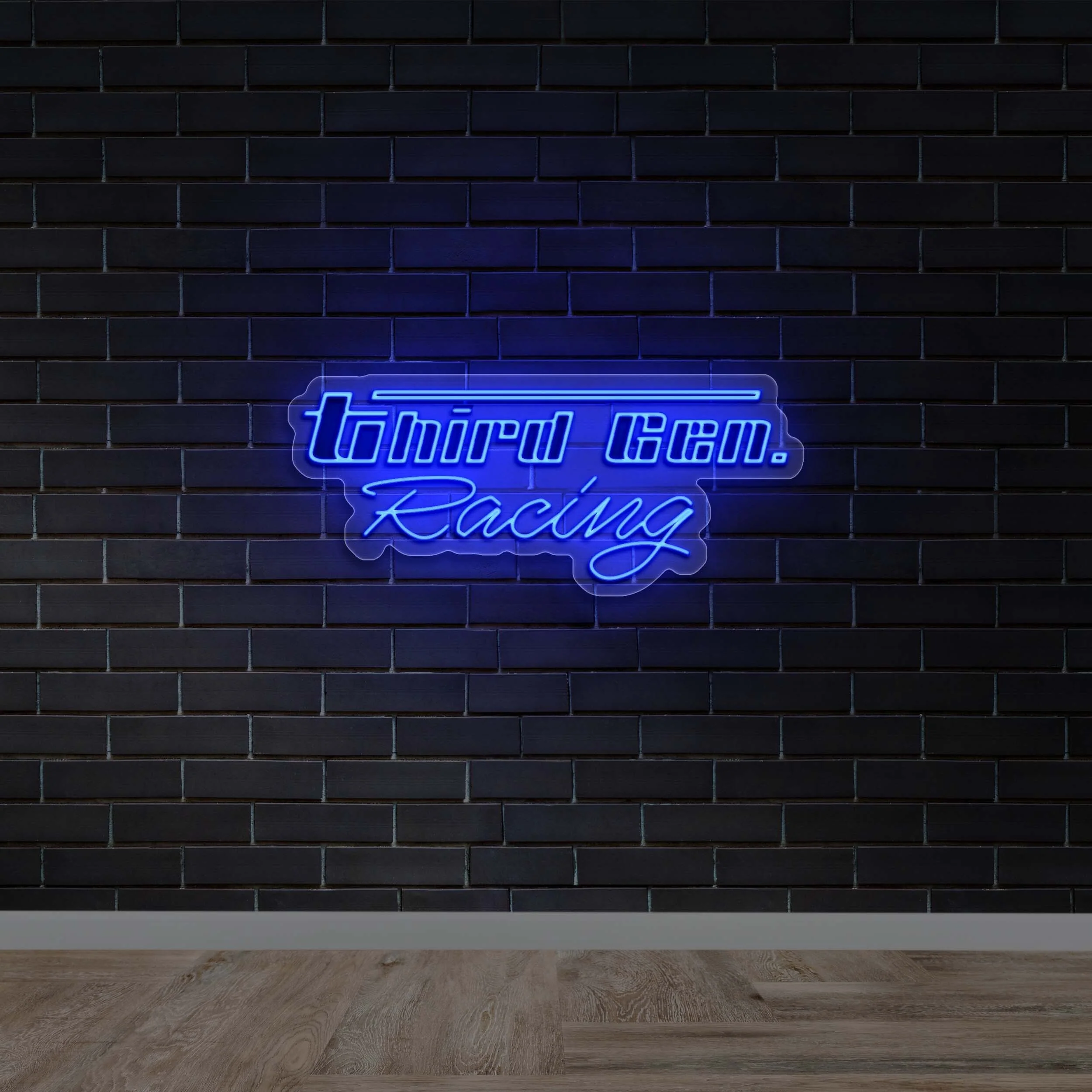 Third Gen Racing - Premium Neon Artwork