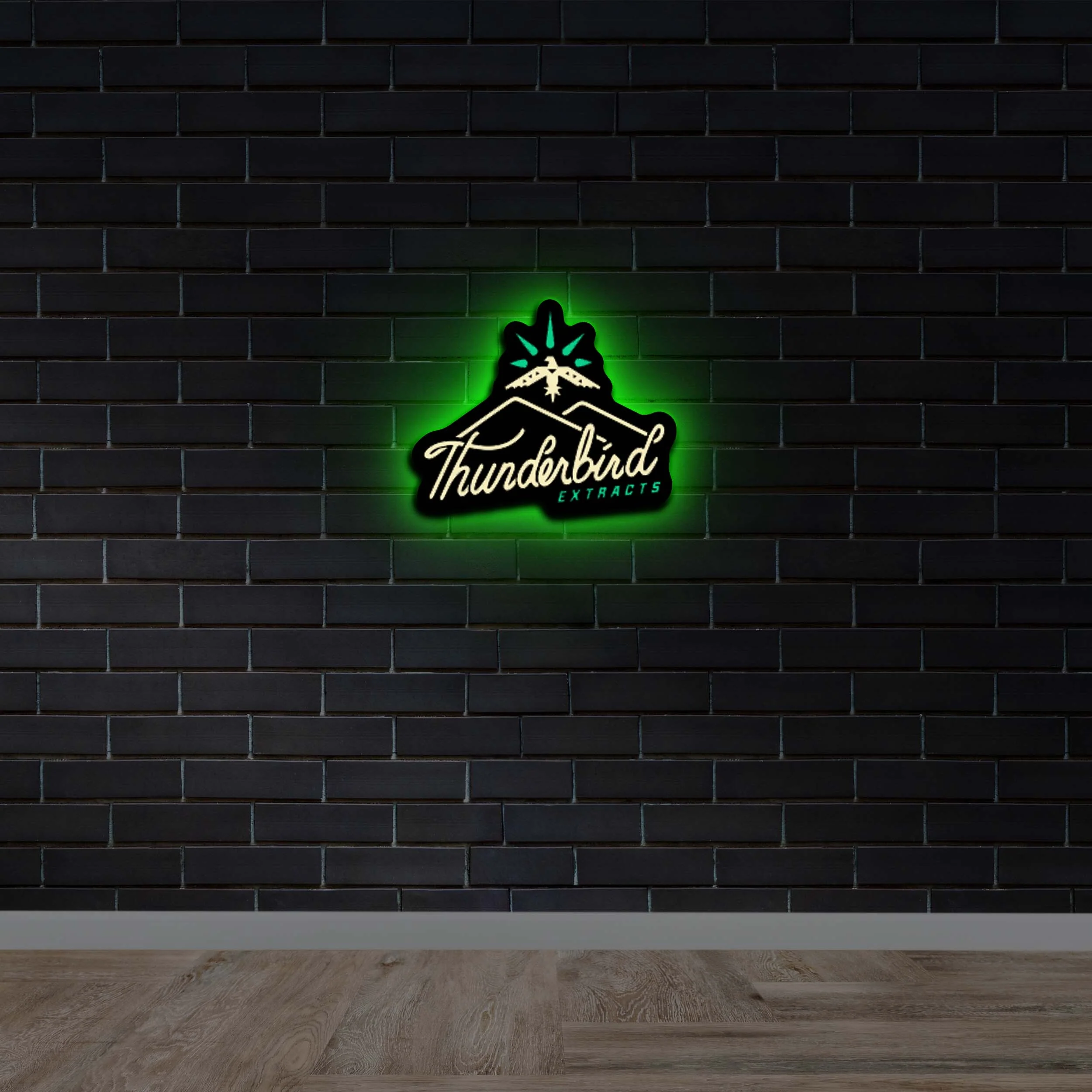 Thunderbird | Backlit Version - Premium Neon Artwork