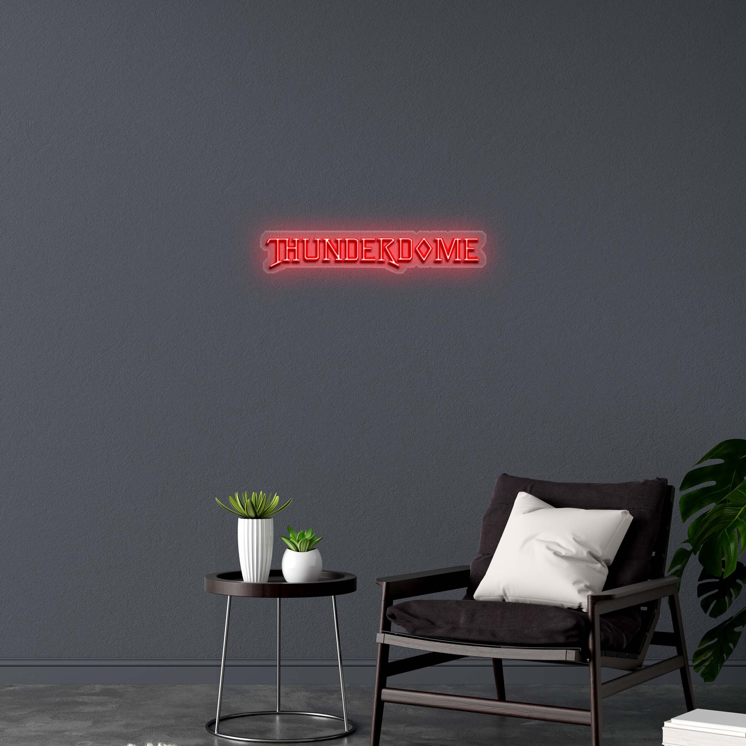THUNDERDOME - Premium Neon Artwork