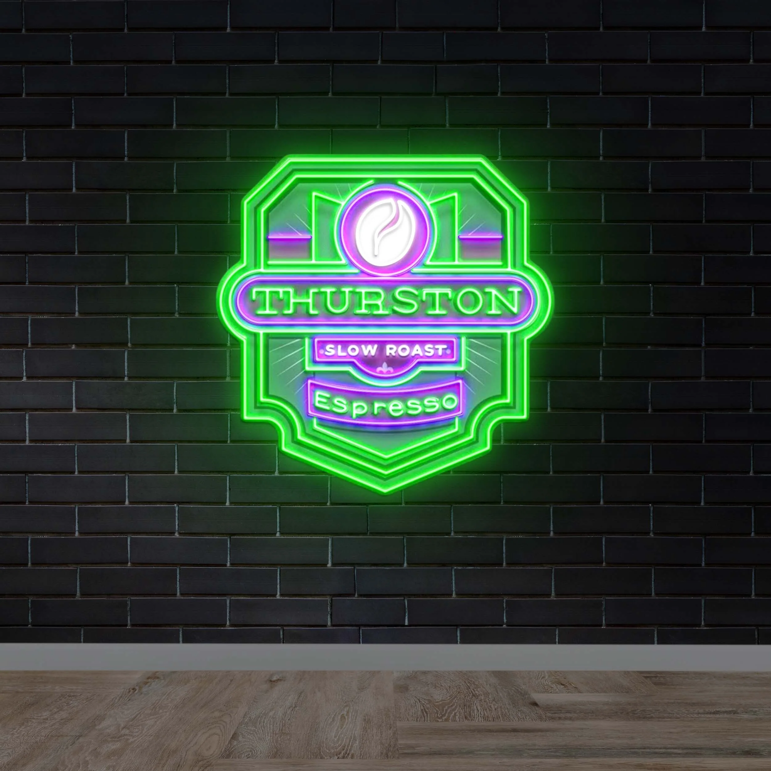 THURSTON - Premium Neon Artwork