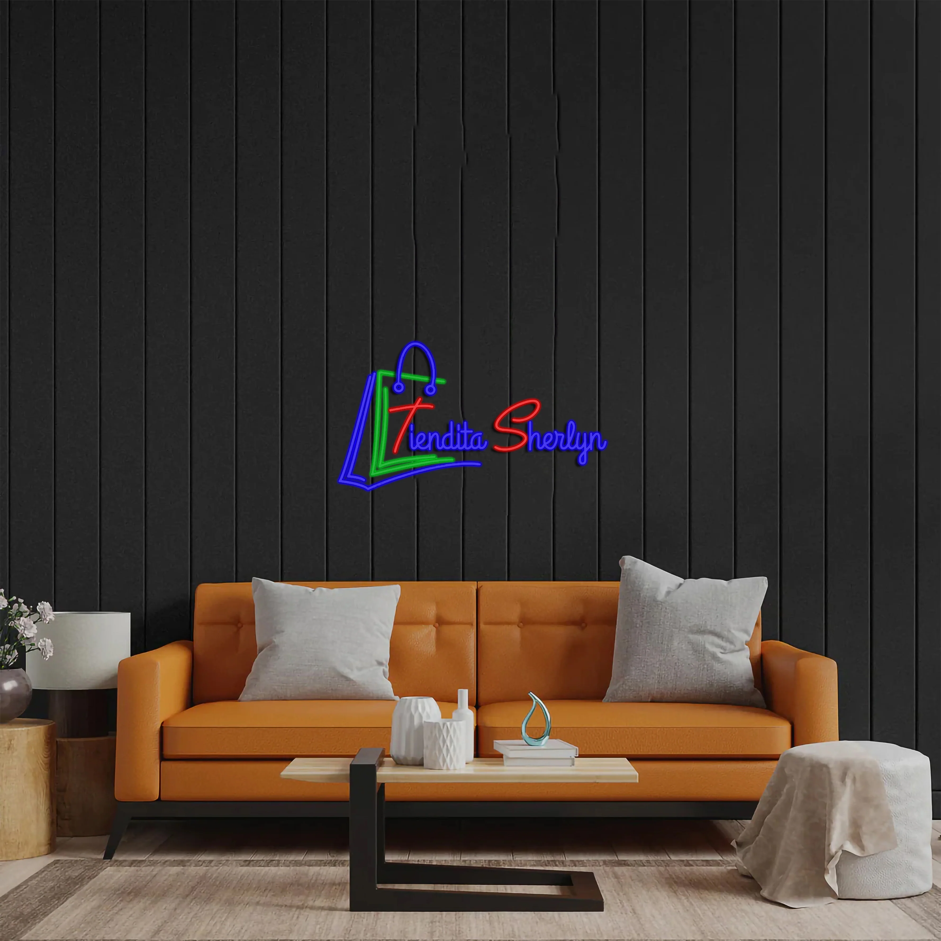 Tiendita Sherlyn - Premium Neon Artwork