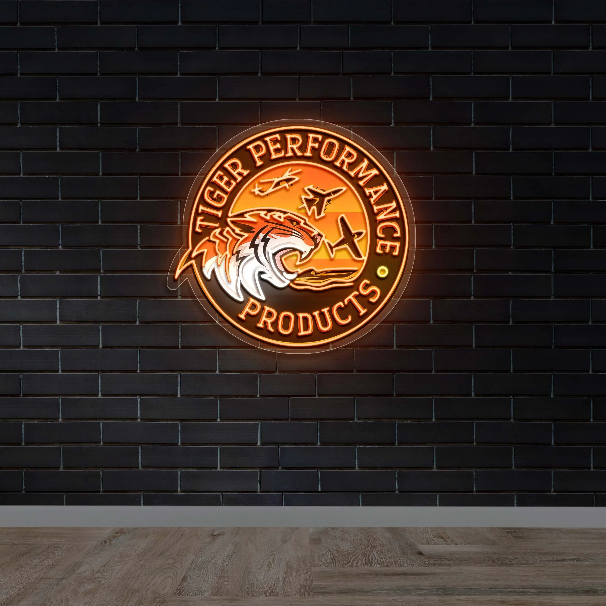 TIGER PERFORMANCE PRODUCTS - Premium Neon Artwork