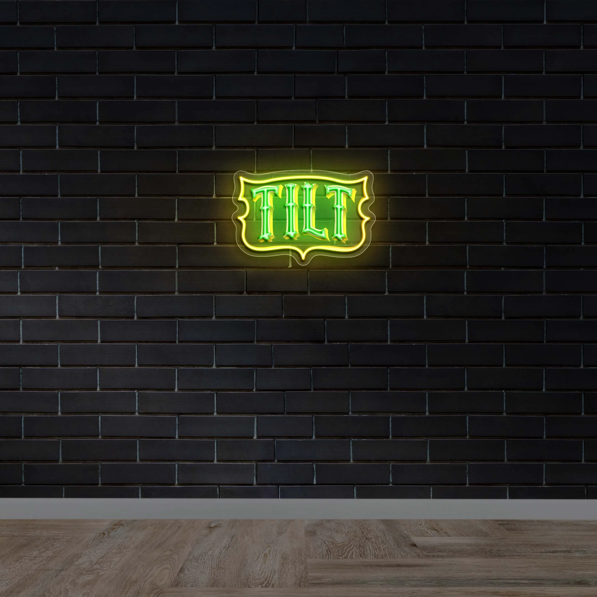 TILT - Premium Neon Artwork