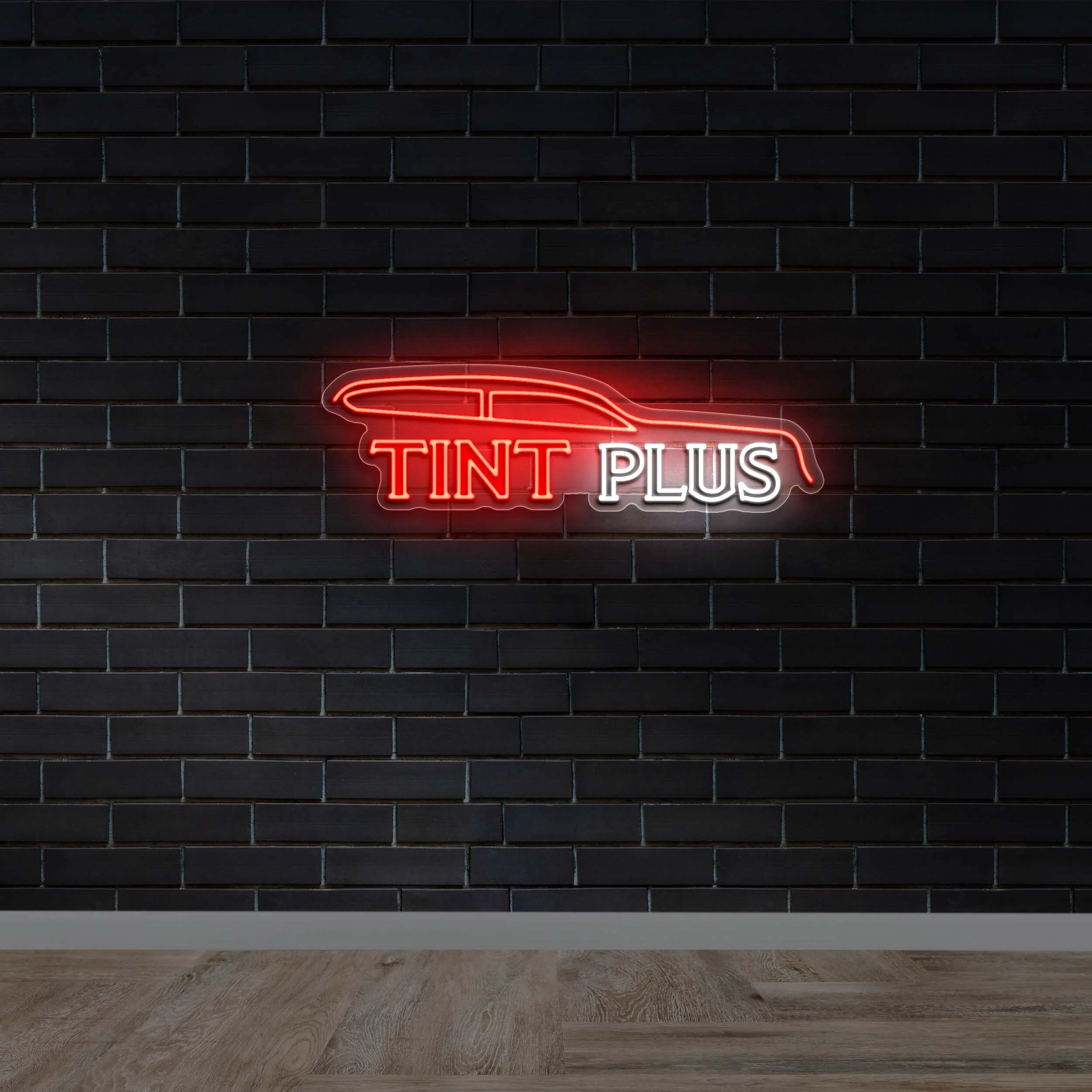 TINT PLUS - Premium Neon Artwork