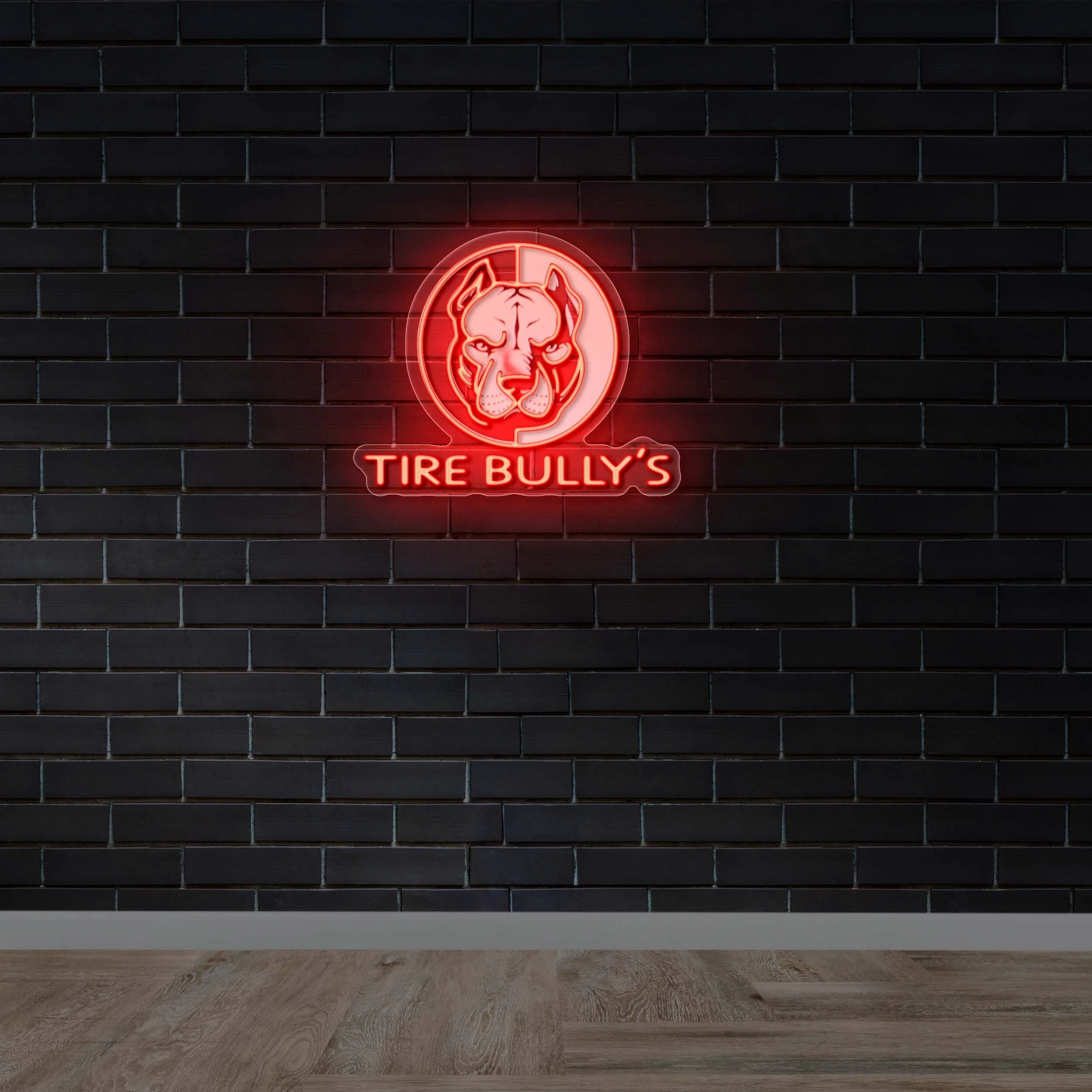Tire Bully's - Premium Neon Artwork