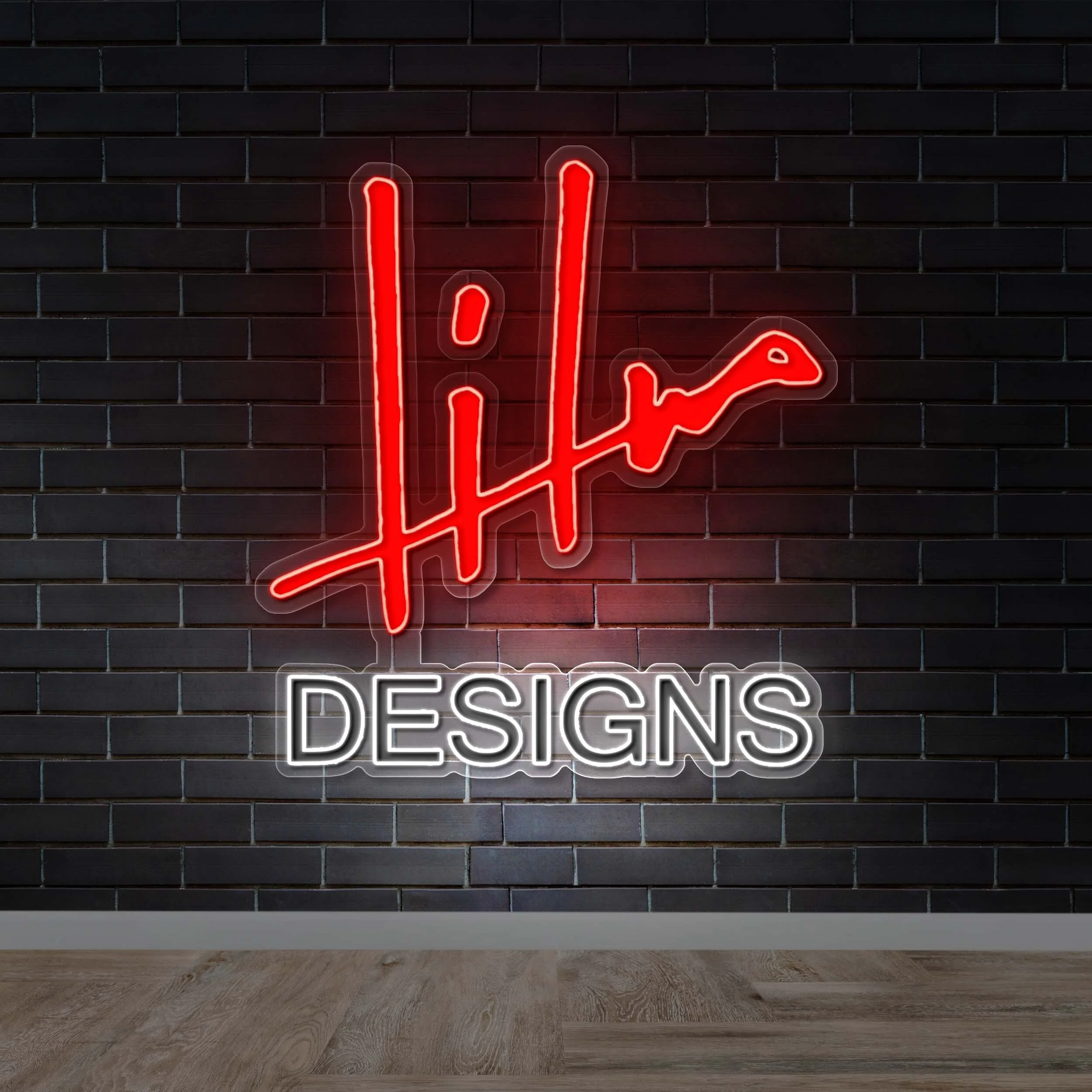 Titus Designs – Premium Neon Artwork