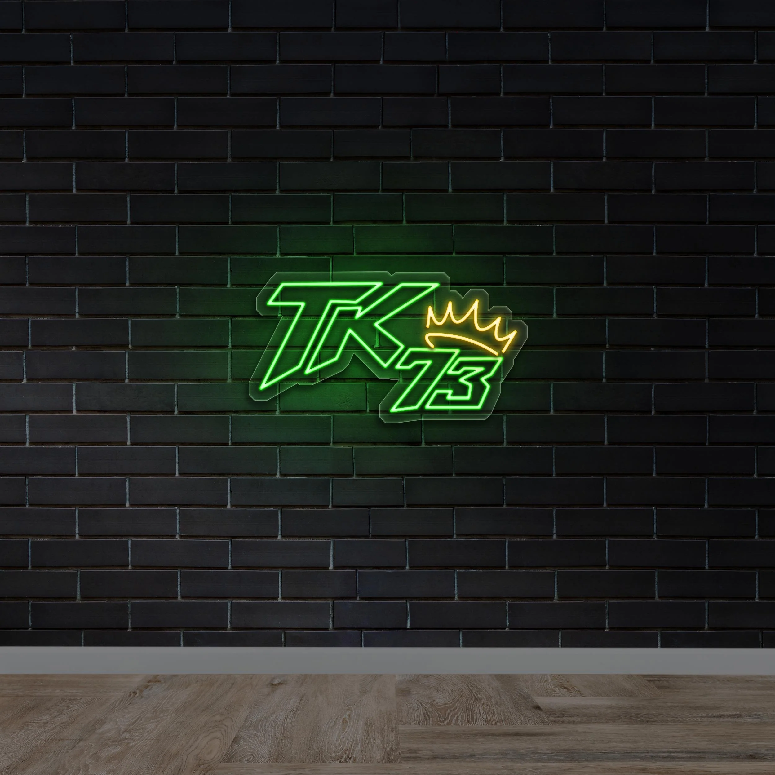 TK 73 - Premium Neon Artwork