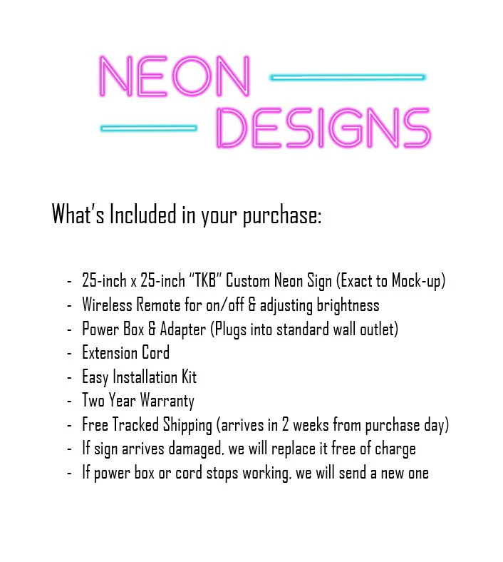 TKB - Premium Neon Artwork - Image 2