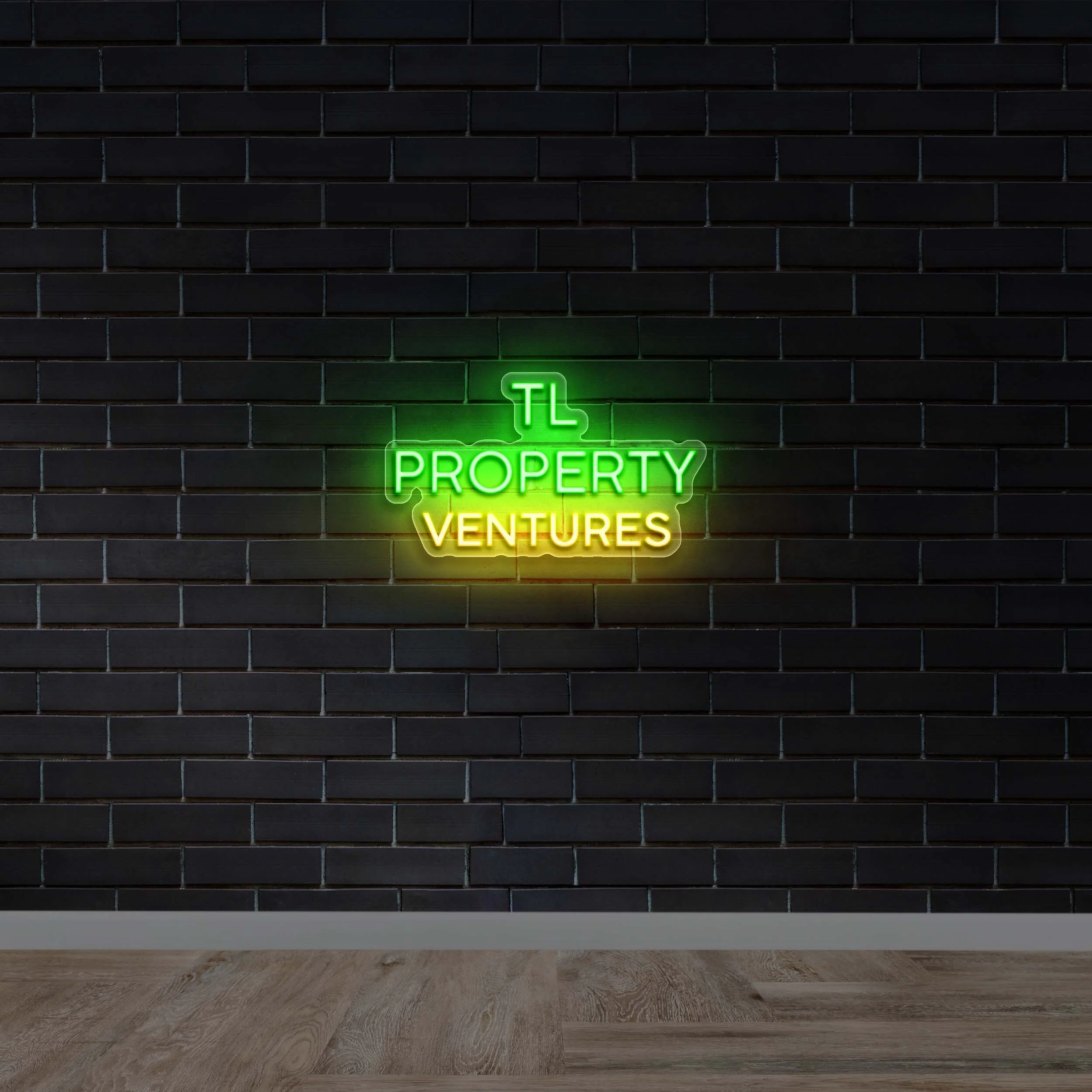 TL Property Ventures - Premium Neon Artwork