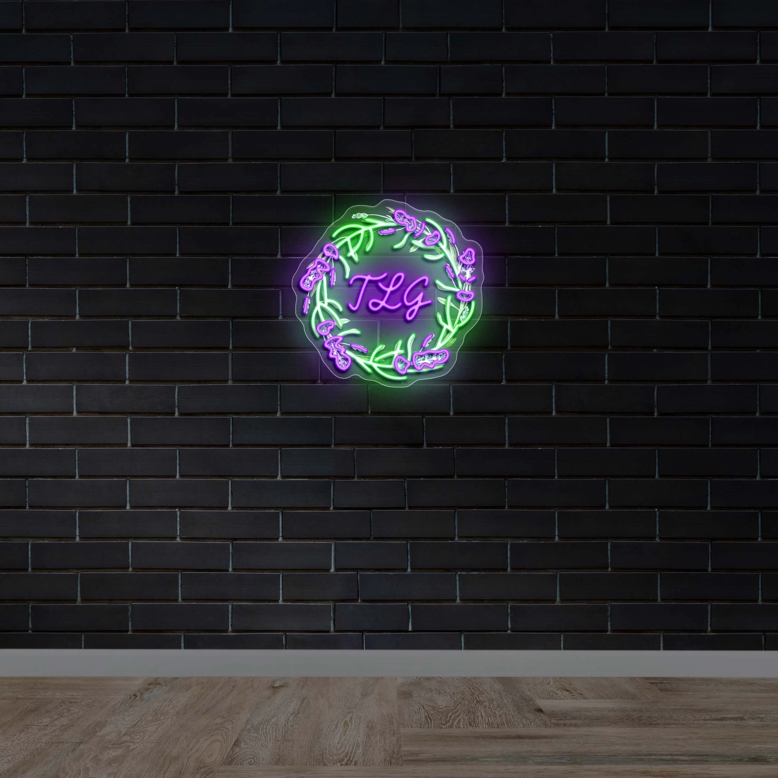 TLG | 2nd Version - Premium Neon Artwork