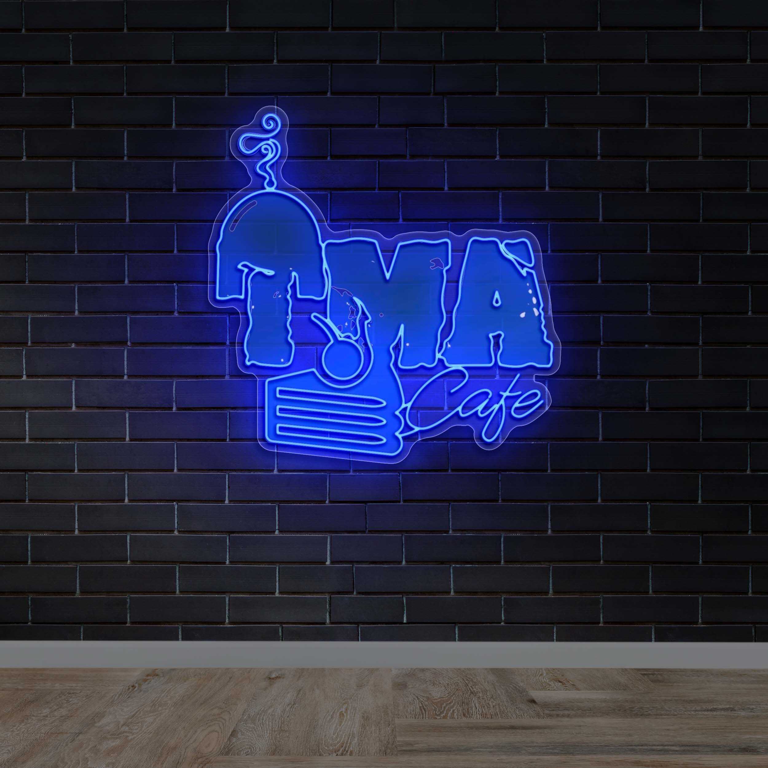 TMA Cafe – Premium Neon Artwork