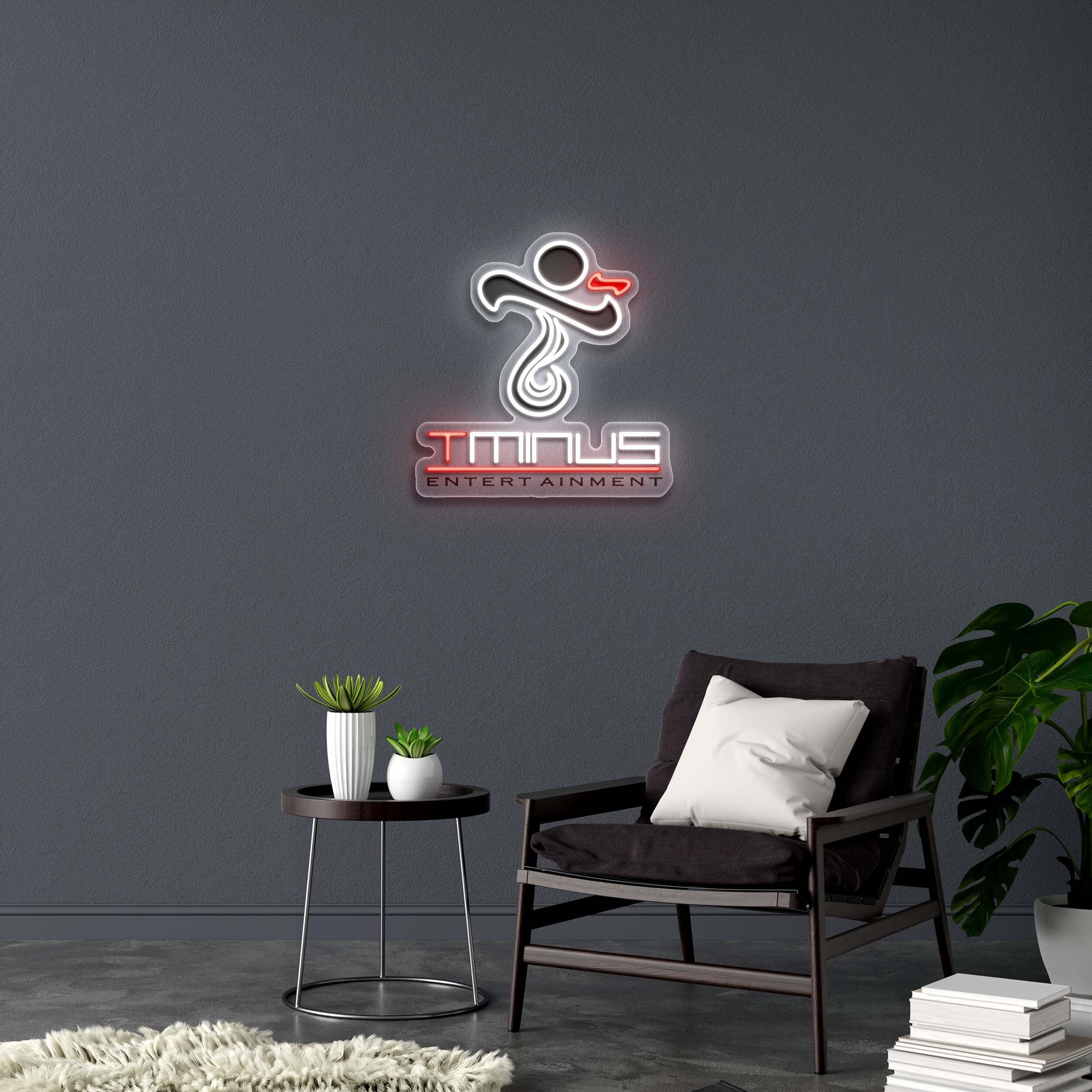 TMINUS Entertainment – Premium Neon Artwork