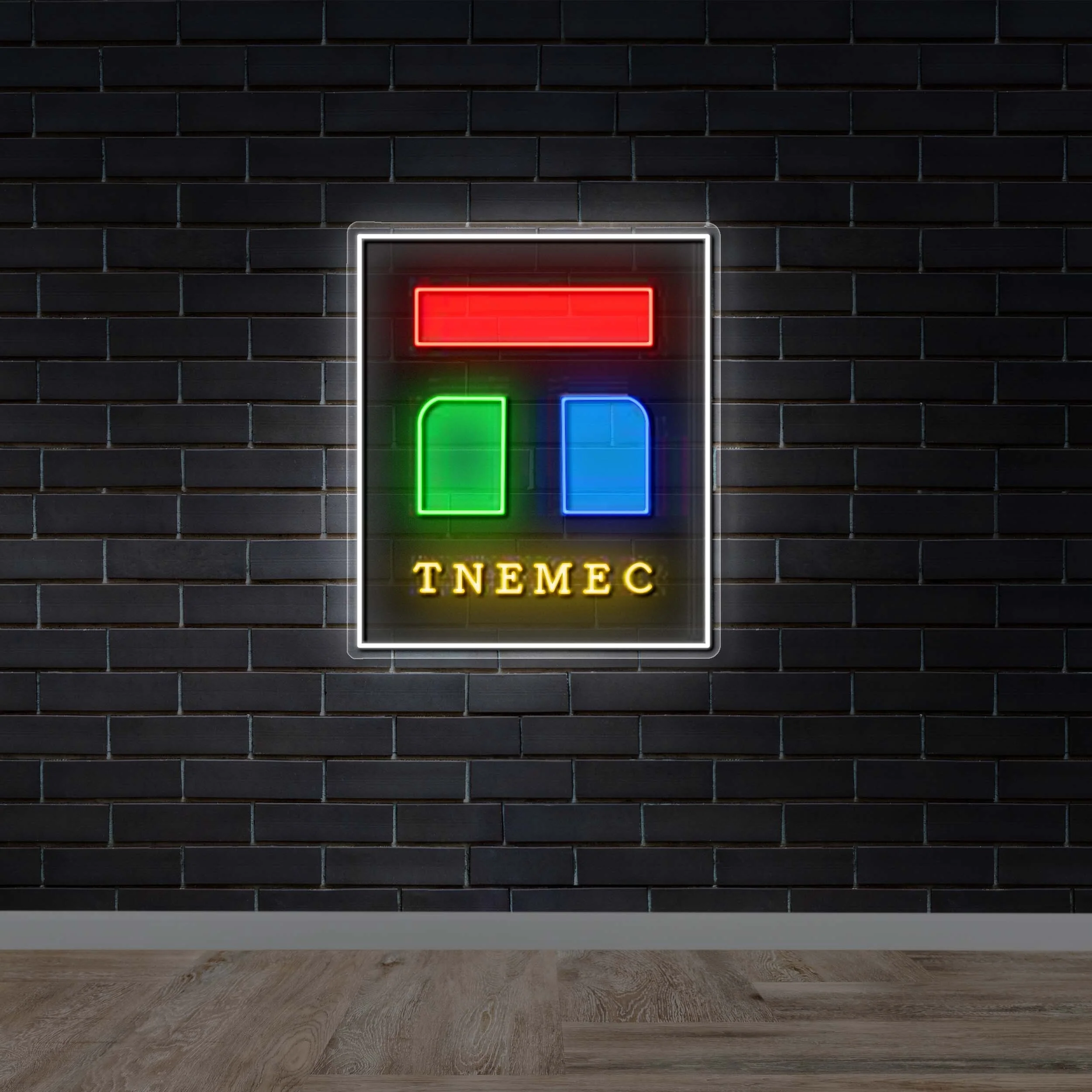 TNEMEC - Premium Neon Artwork