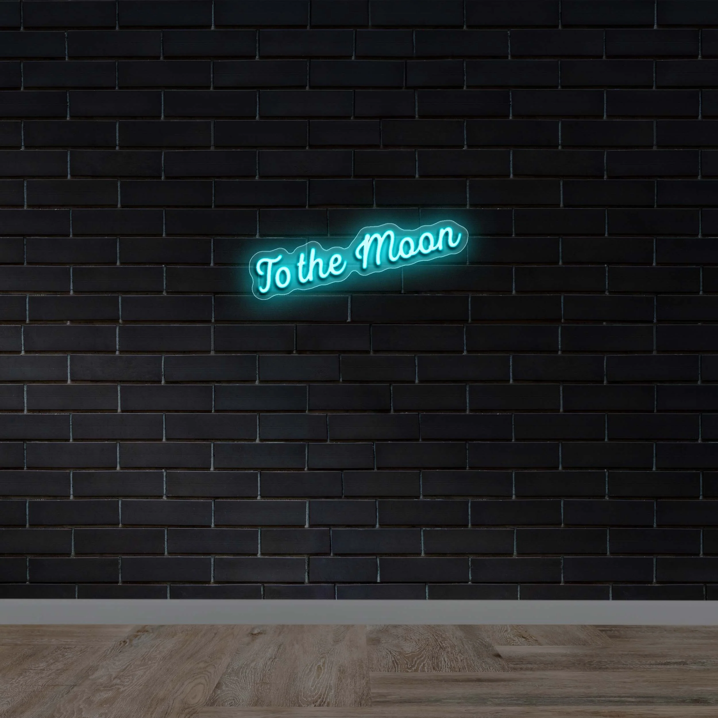 To the moon 2nd Version - Premium Neon Artwork - Image 2