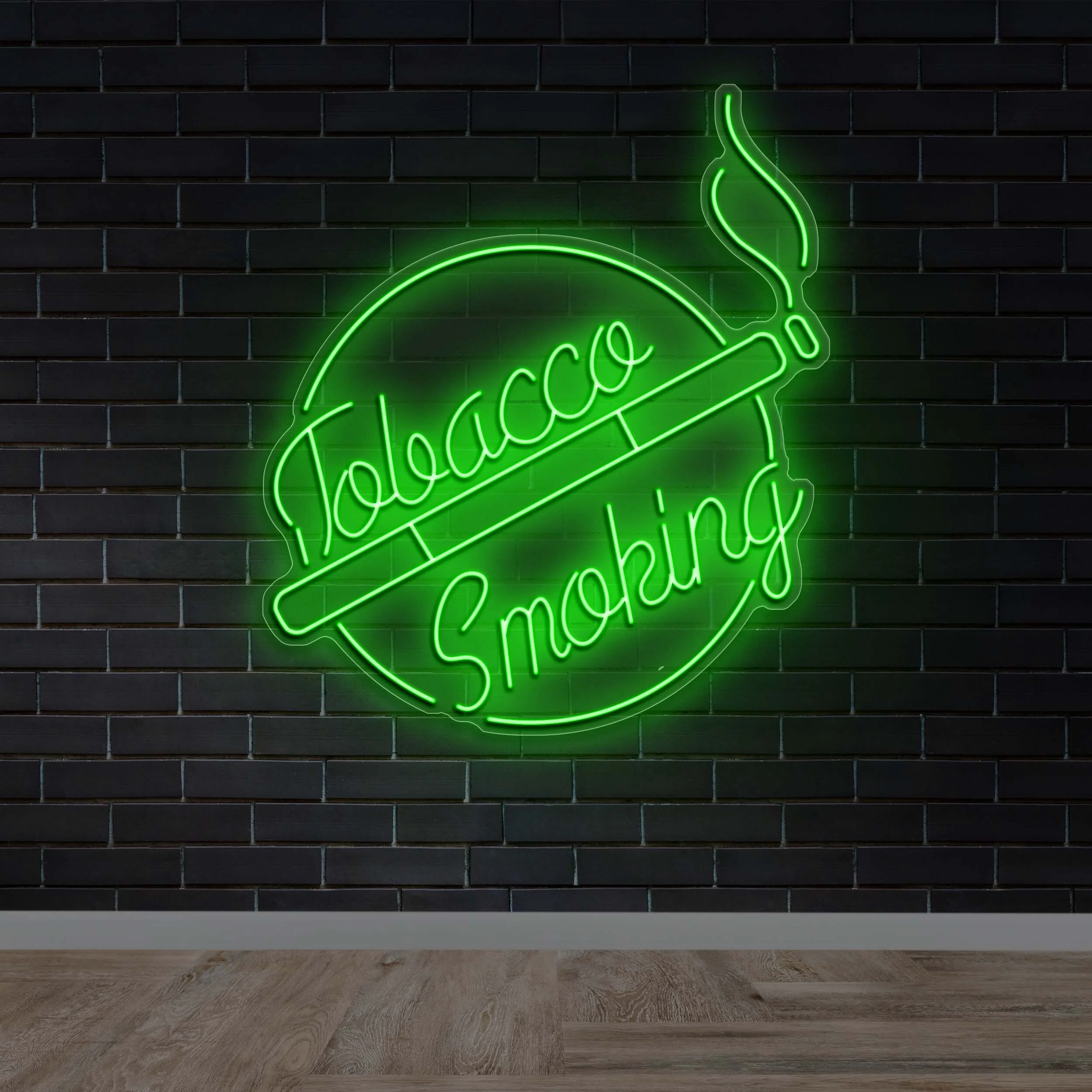 TOBACCO SMOKING - Premium Neon Artwork