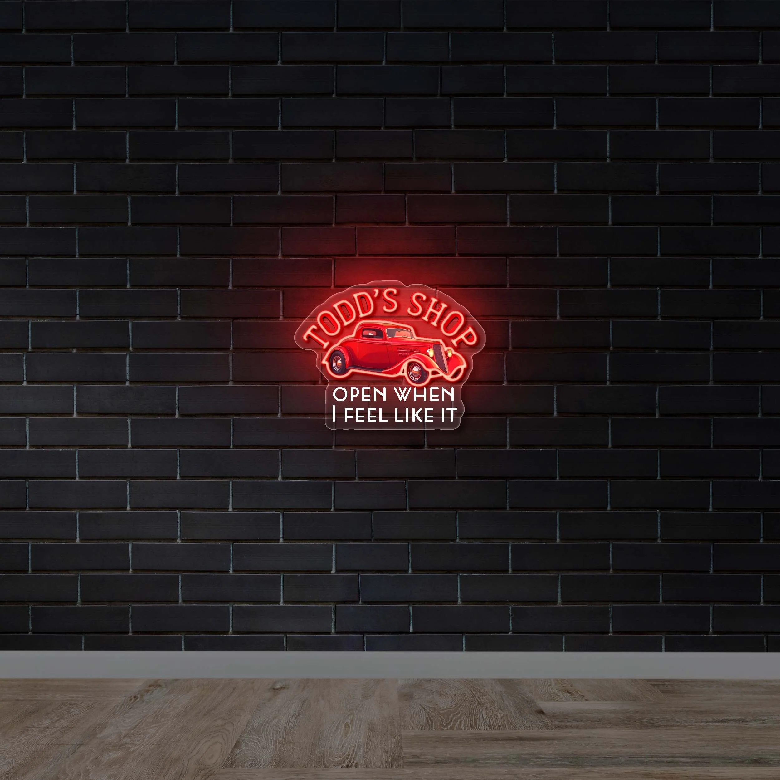 TODD'S SHOP - Premium Neon Artwork - Image 2