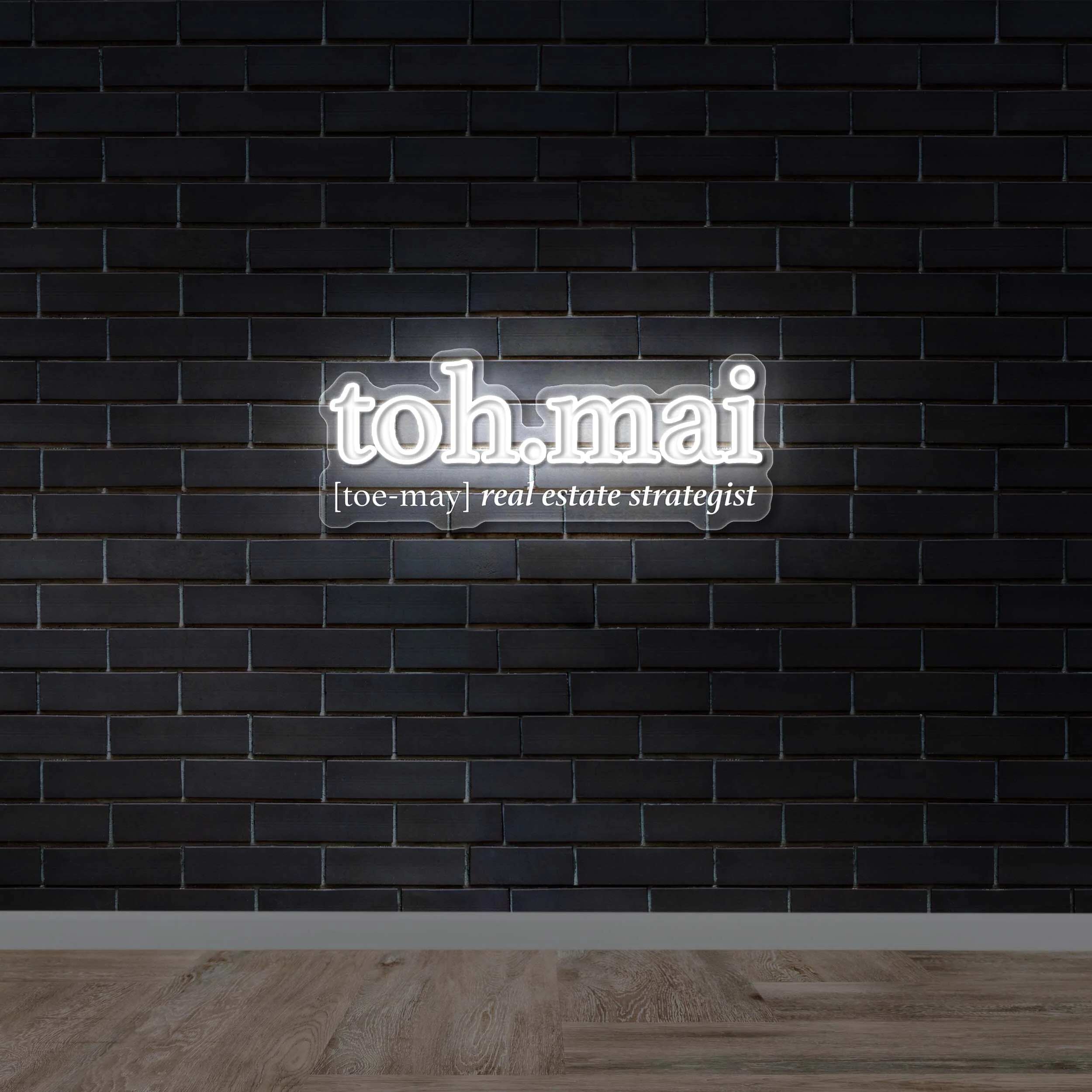 toh.mai - Premium Neon Artwork
