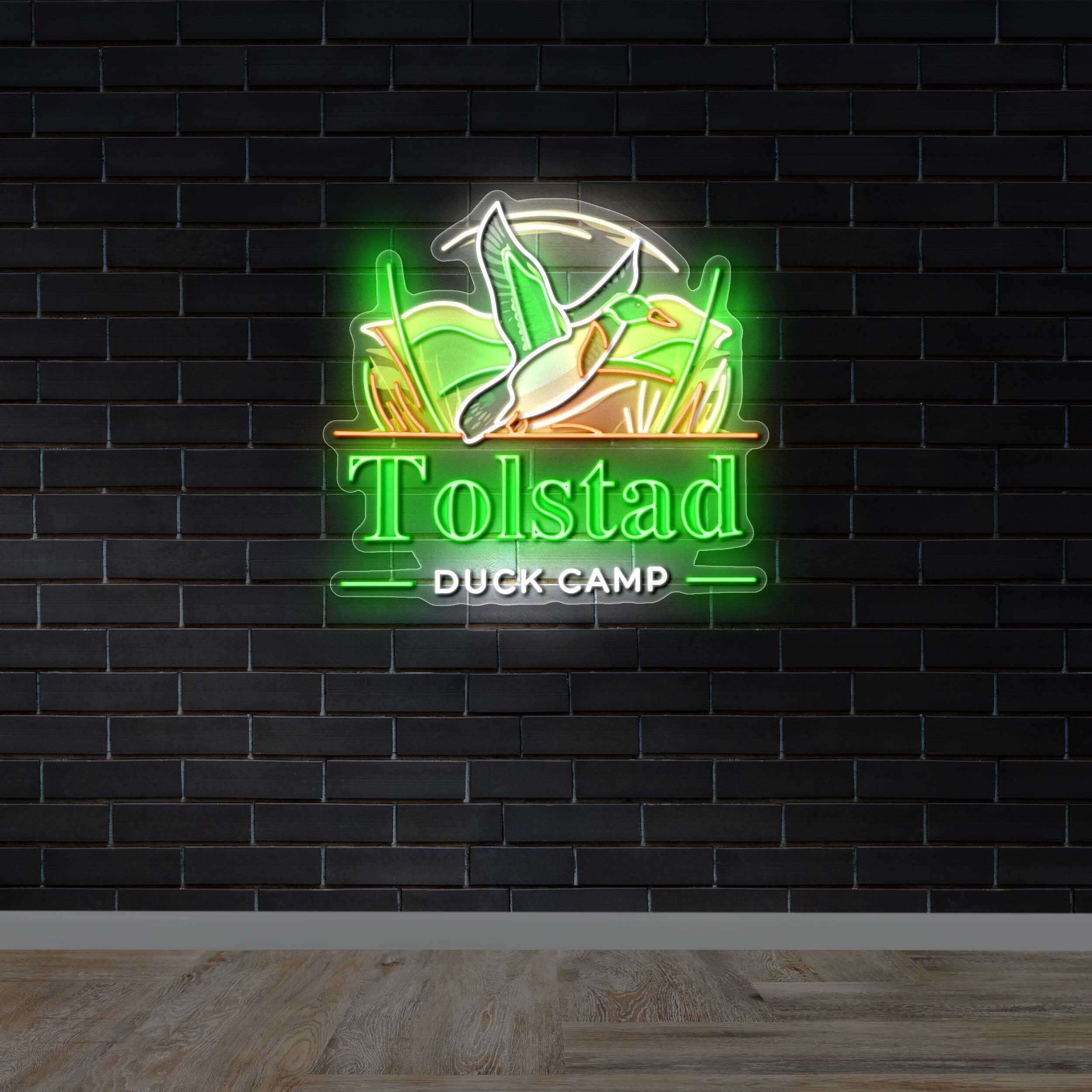 Tolstad - Premium Neon Artwork - Image 2
