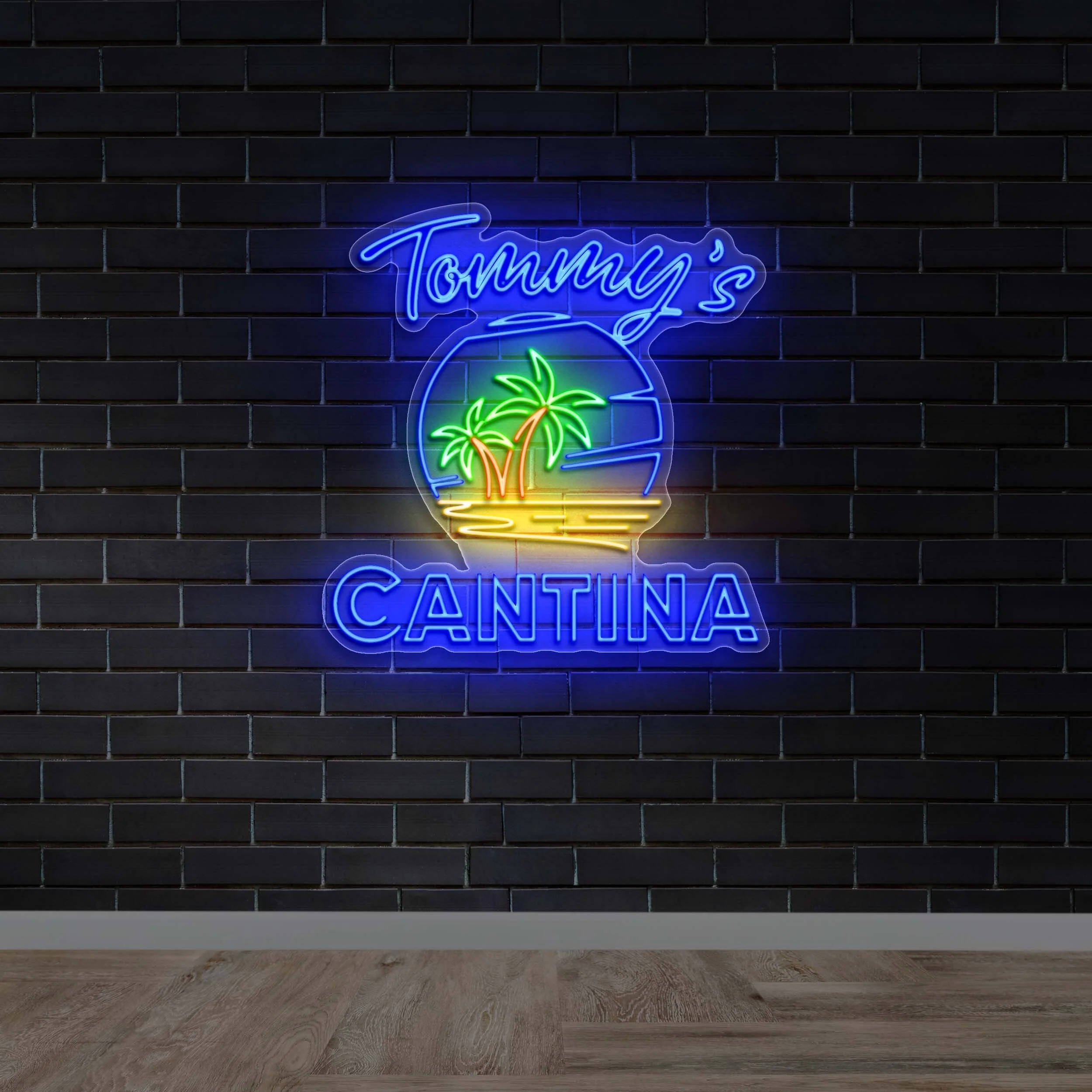 Tommy’s Cantina - Premium Neon Artwork
