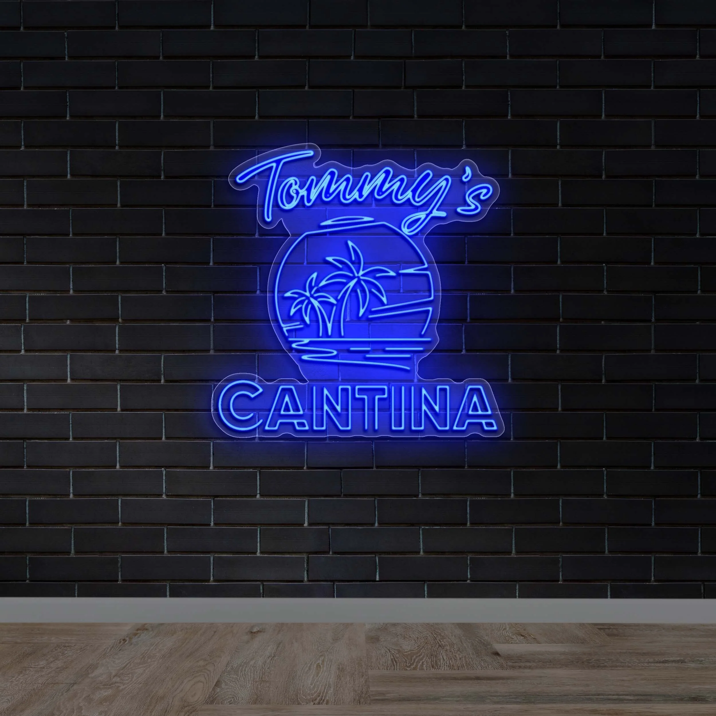 Tommy’s Cantina - Premium Neon Artwork - Image 2