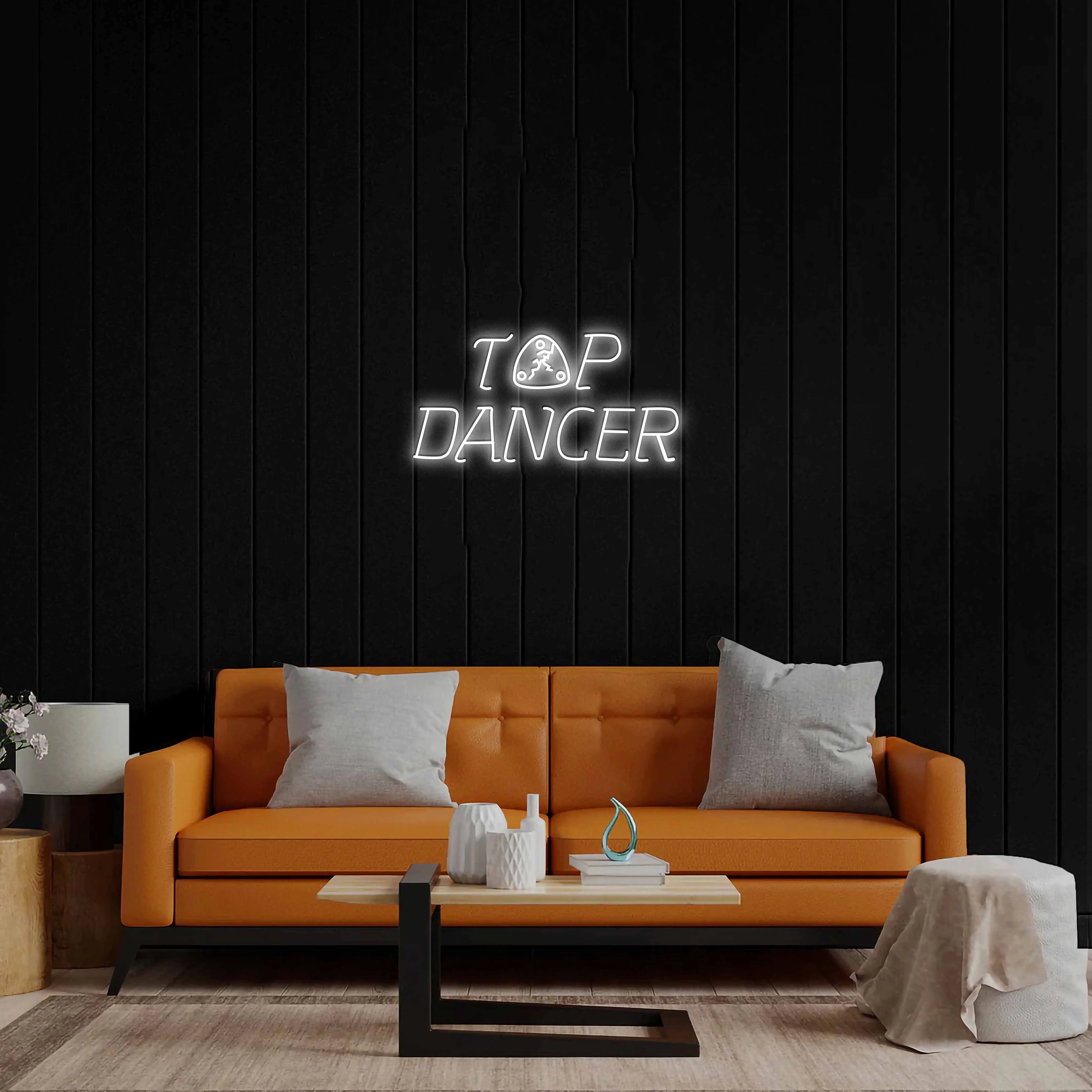 Top Dancer - Premium Neon Artwork