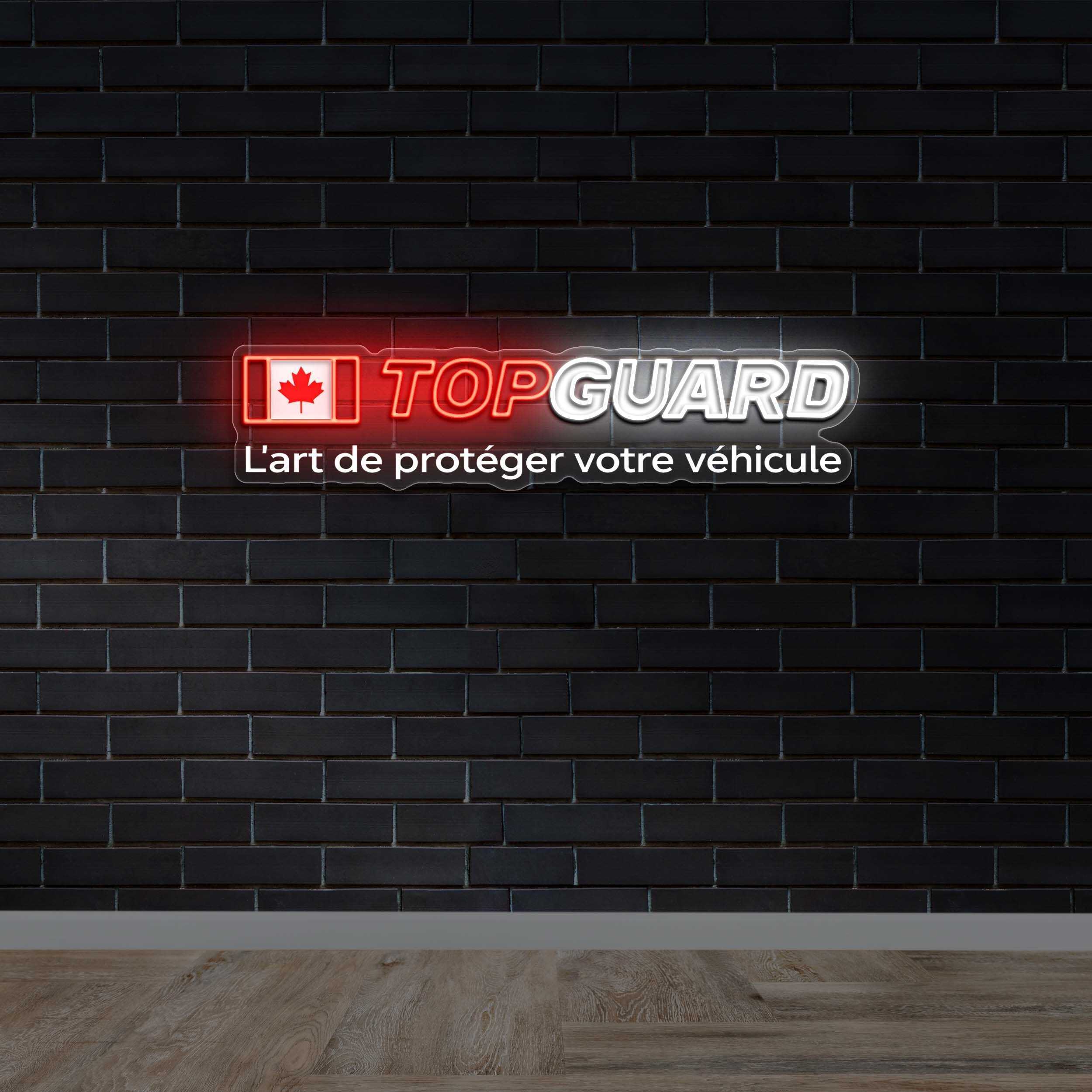Top Guard - Premium Neon Artwork