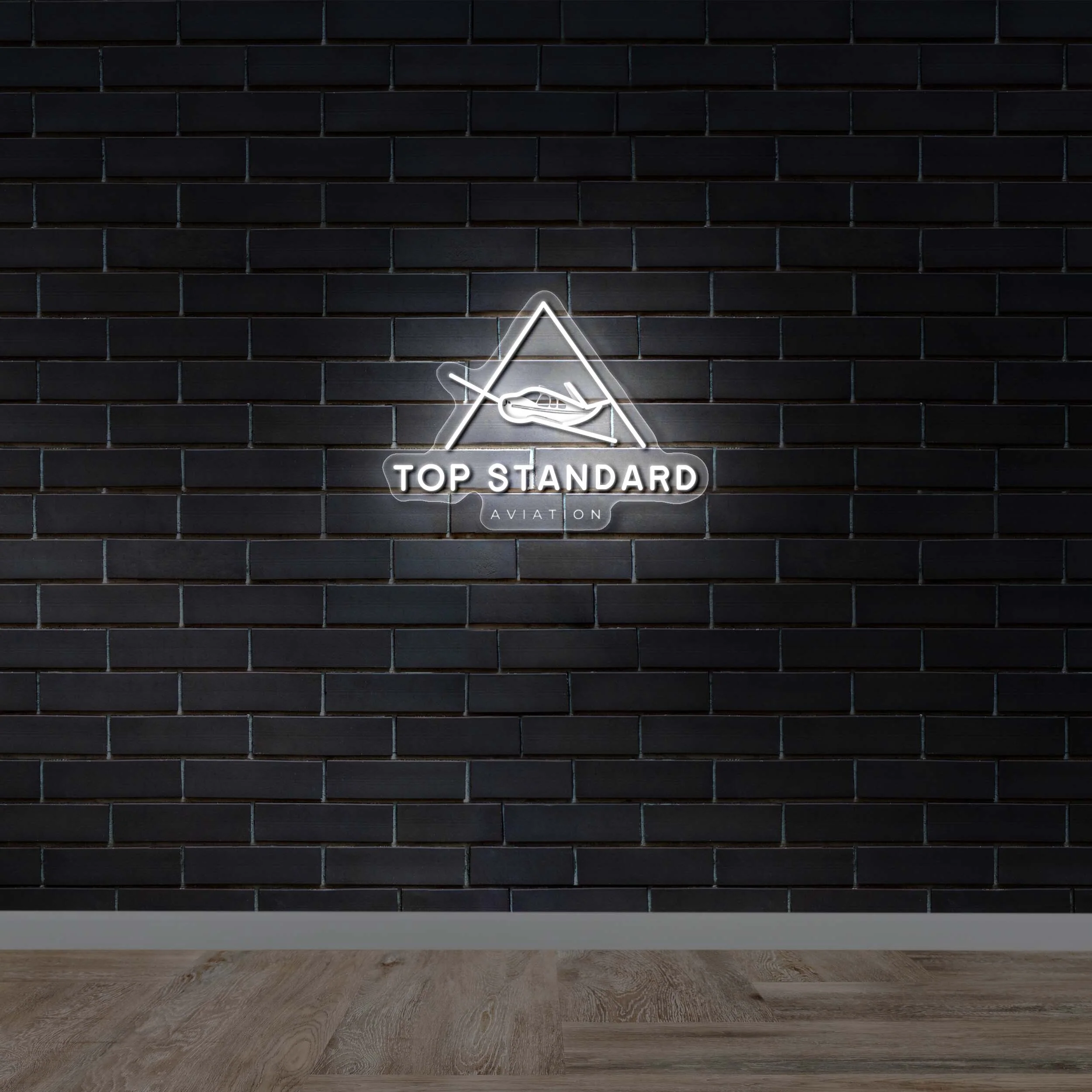 TOP STANDARD - Premium Neon Artwork