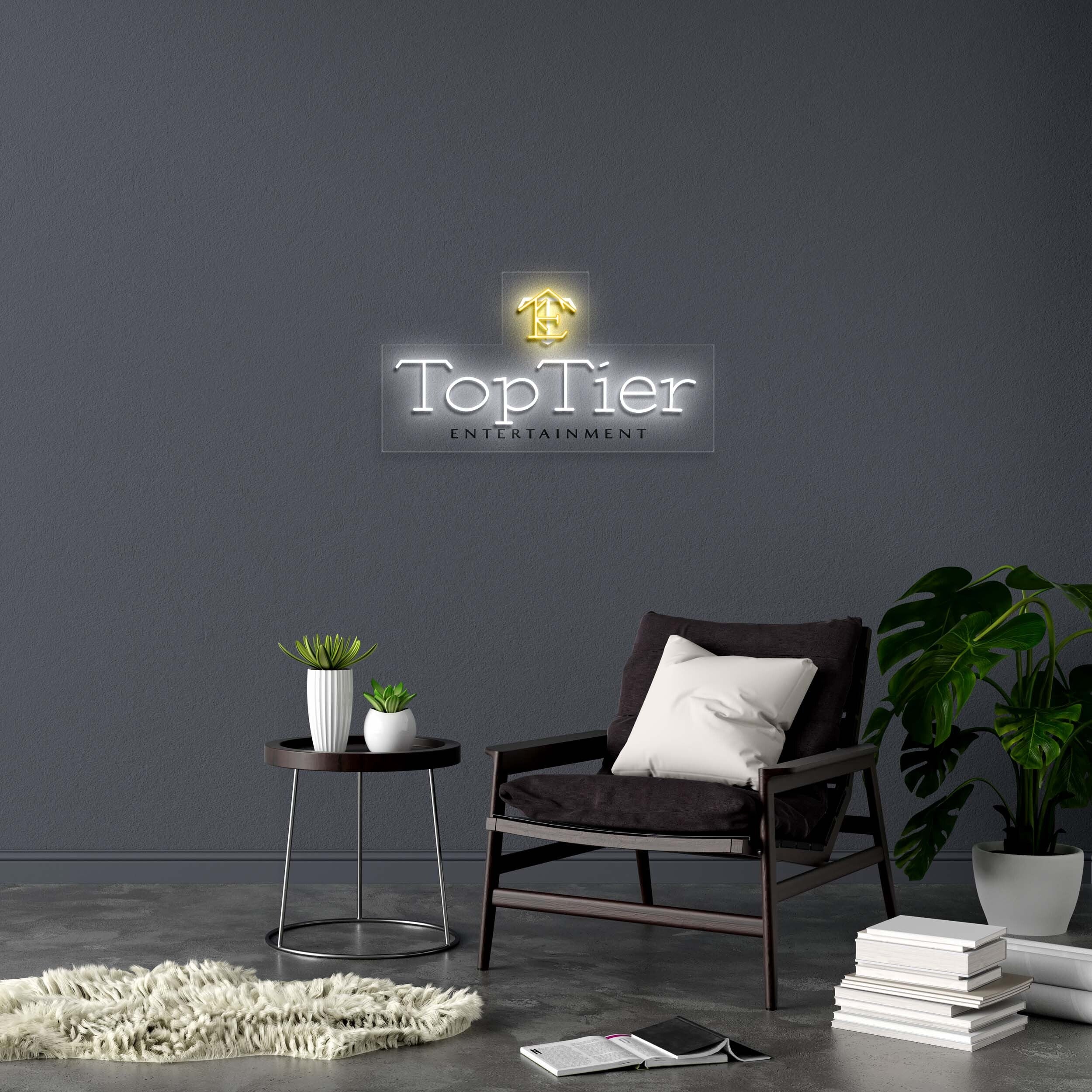 Top Tier - Premium Neon Artwork