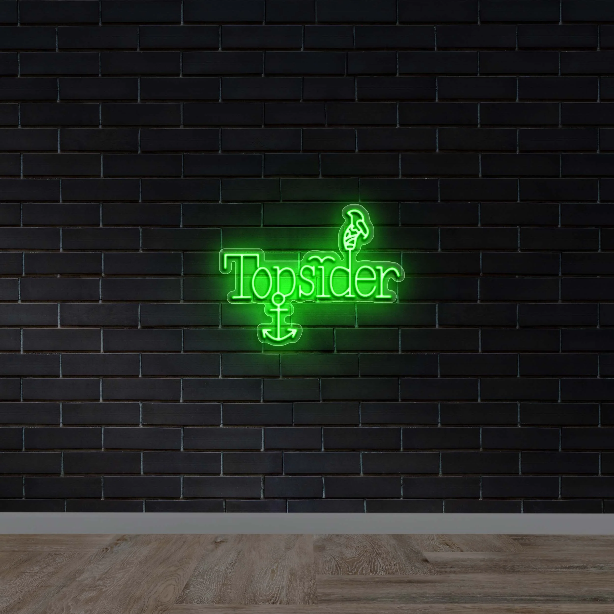 Topsider - Premium Neon Artwork