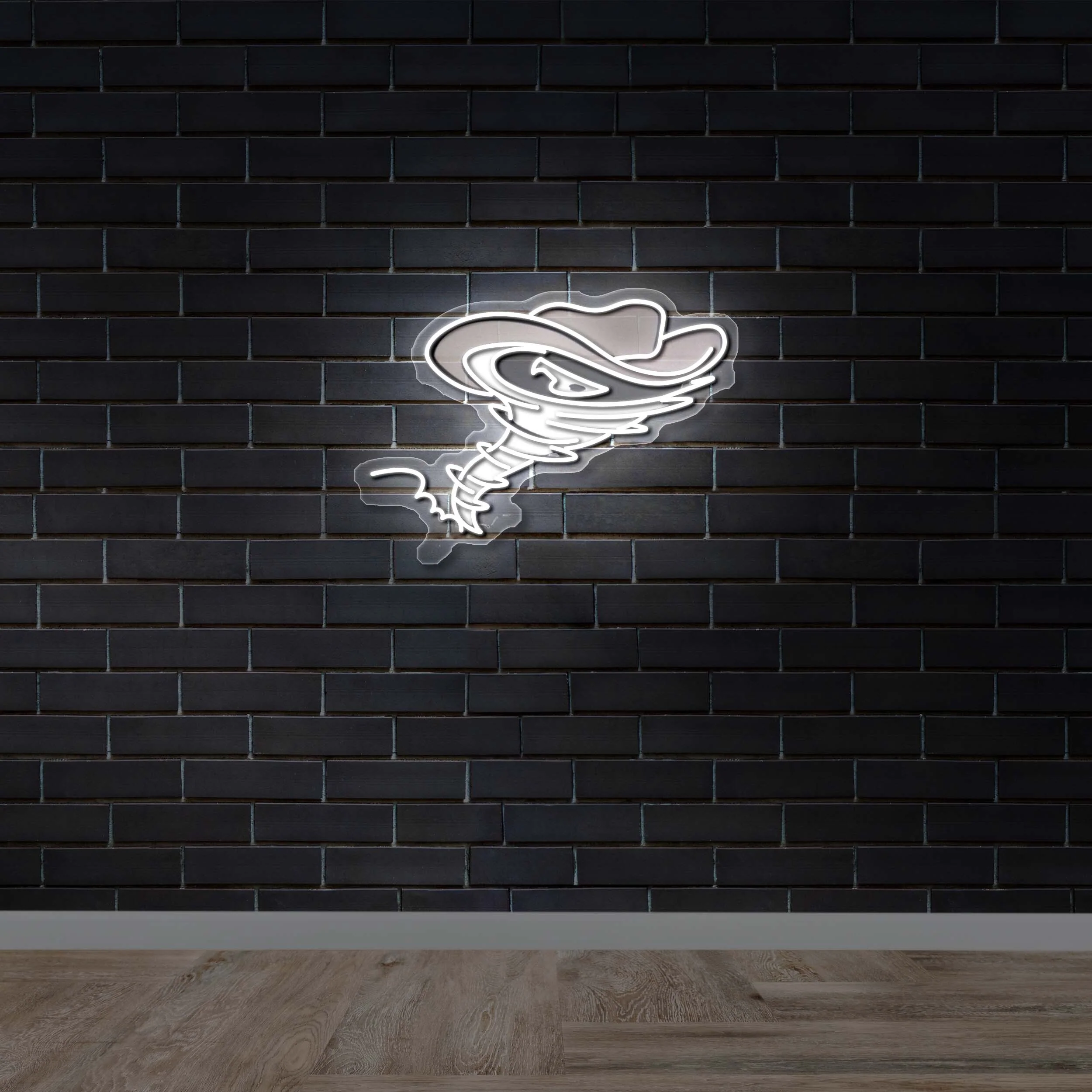 Tornado - Premium Neon Artwork