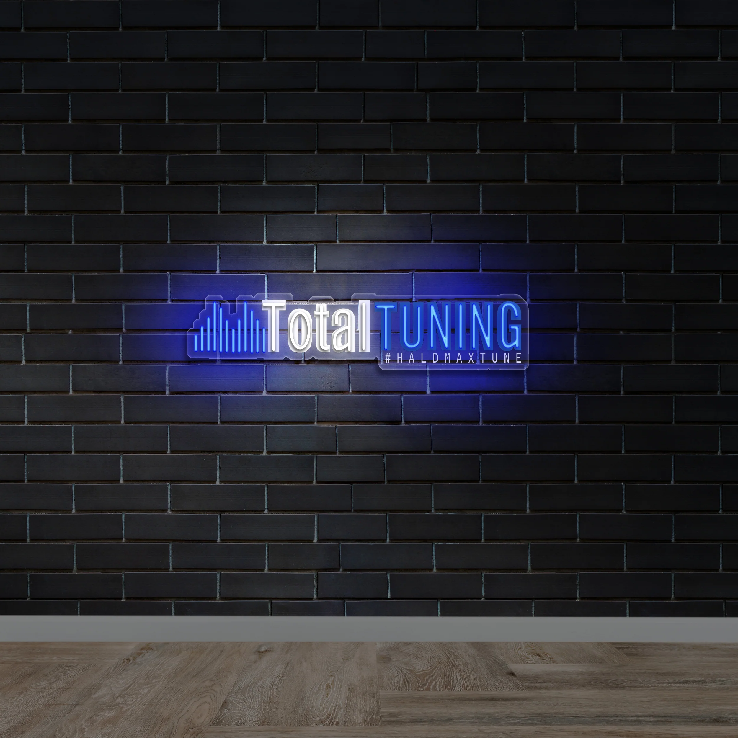 TOTAL TUNING - Premium Neon Artwork