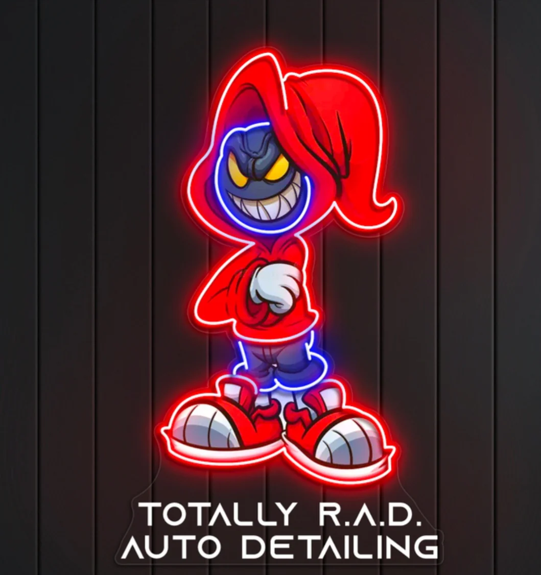Totally R.A.D. - Premium Neon Artwork