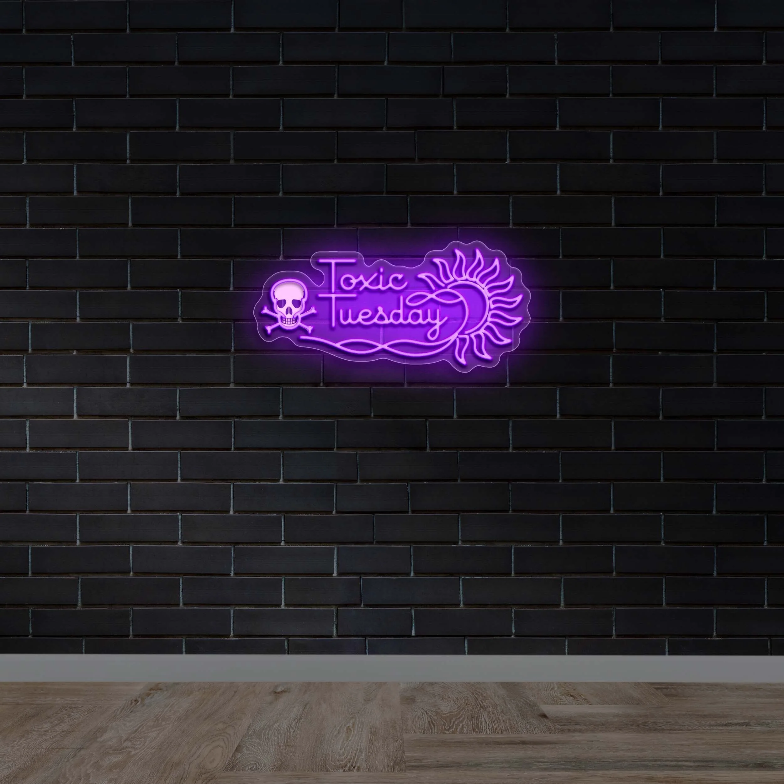 Toxic Tuesday - Premium Neon Artwork