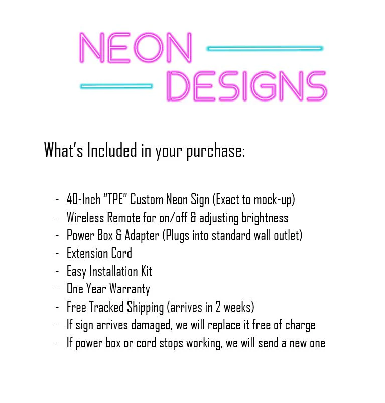 TPE - Premium Neon Artwork - Image 2
