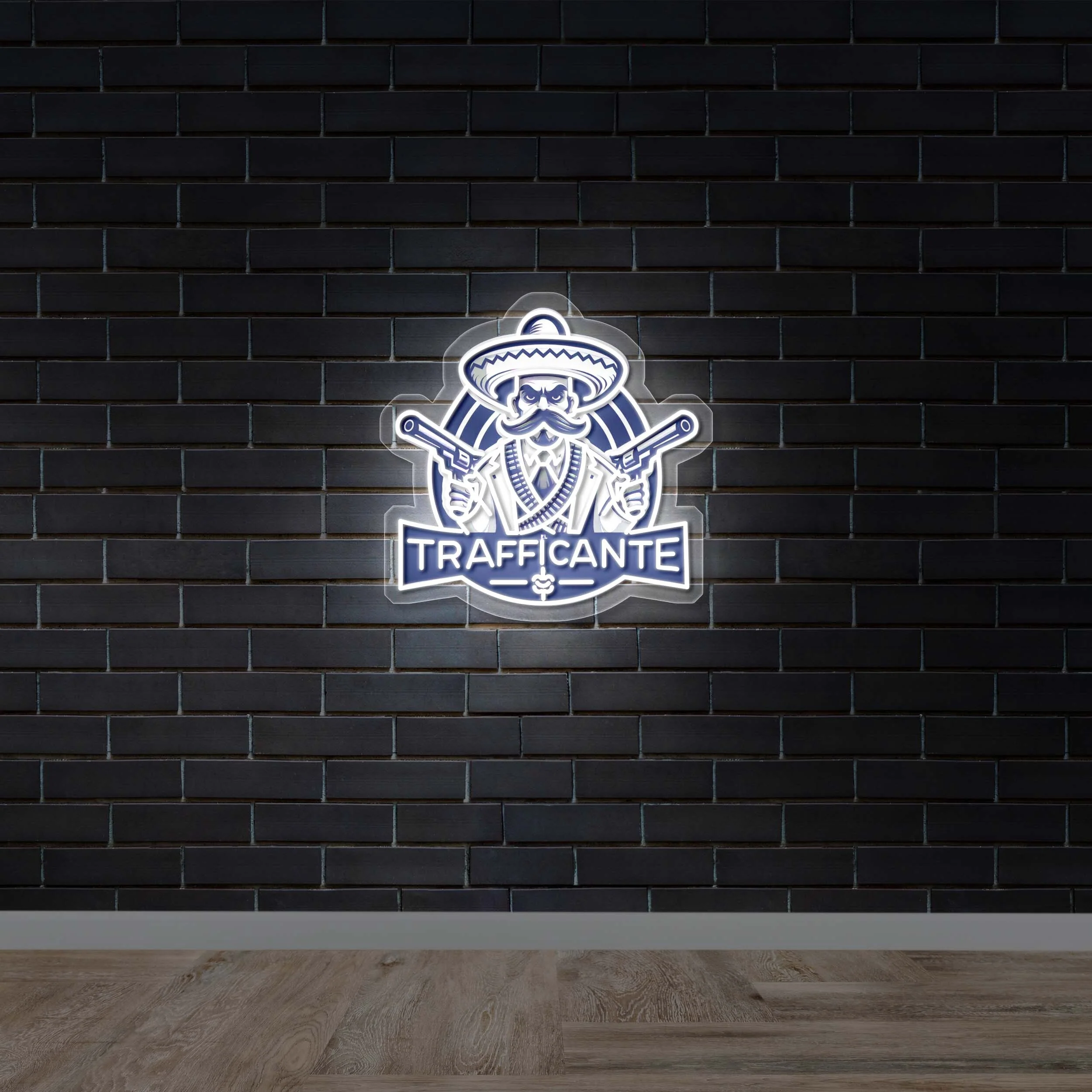 EL TRAFFICANTE - Premium Neon Artwork