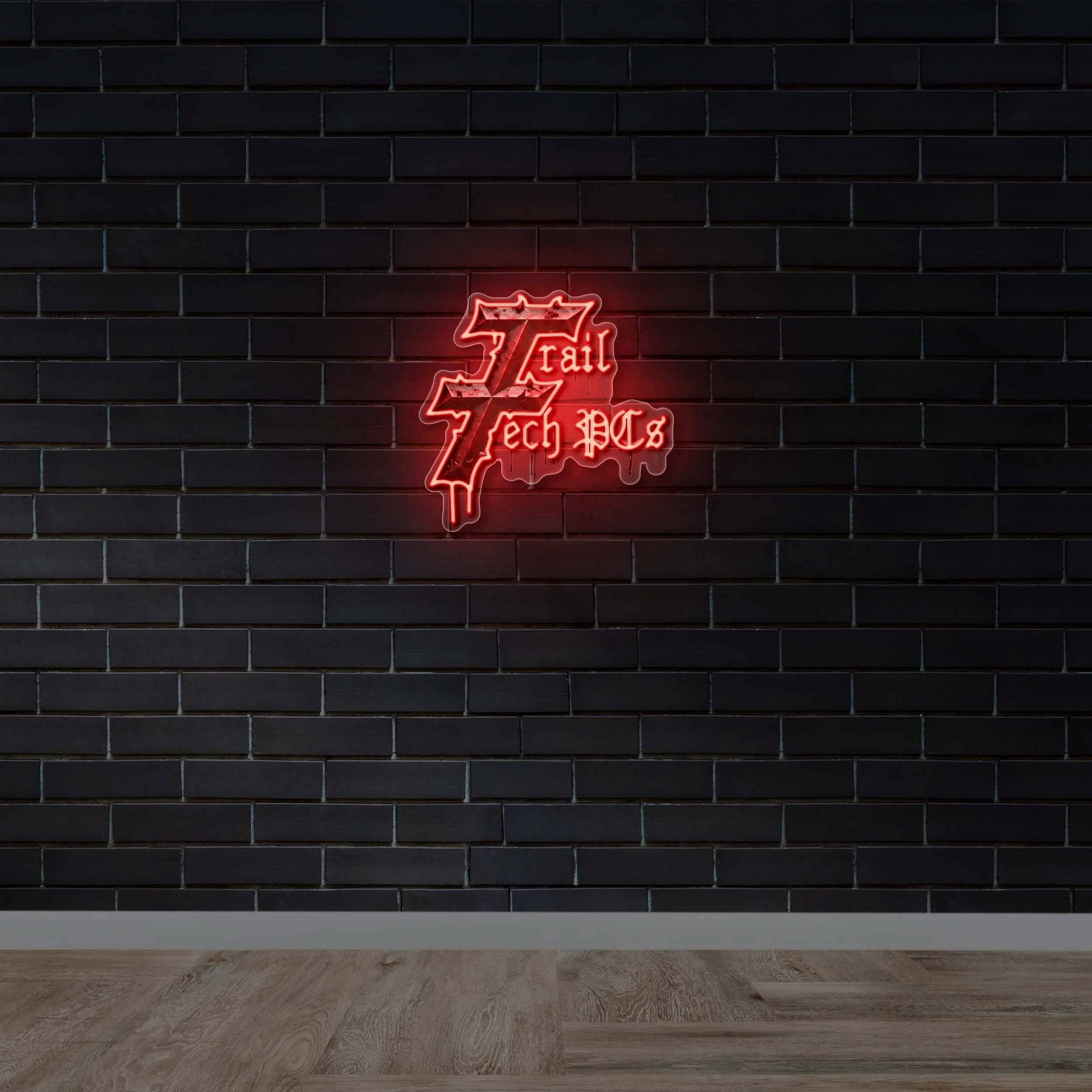 Trail Tech PCs - Premium Neon Artwork