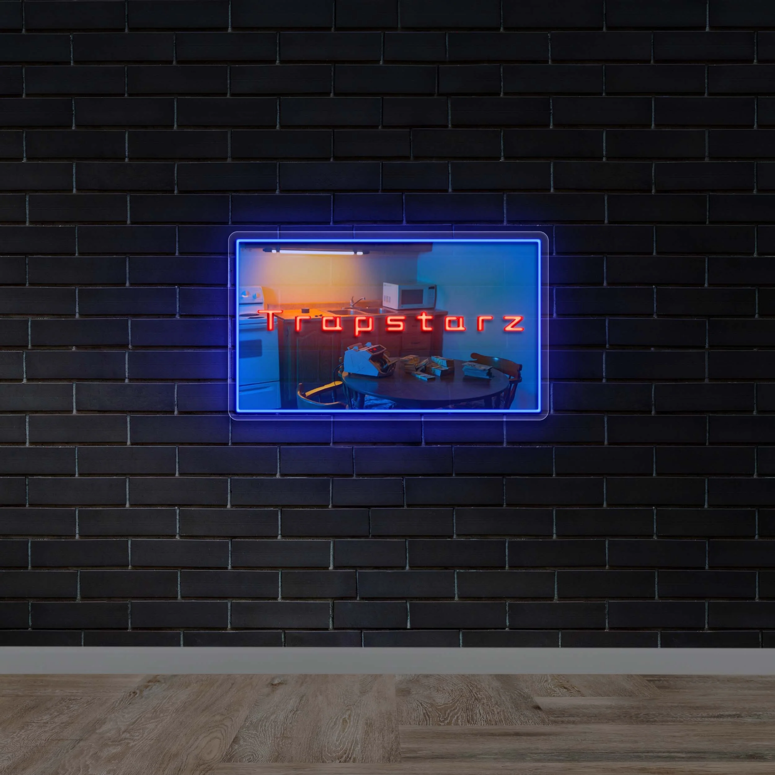 Trapstarz – Premium Neon Artwork