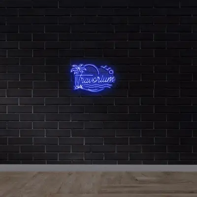 Travorium - Premium Neon Artwork - Image 2