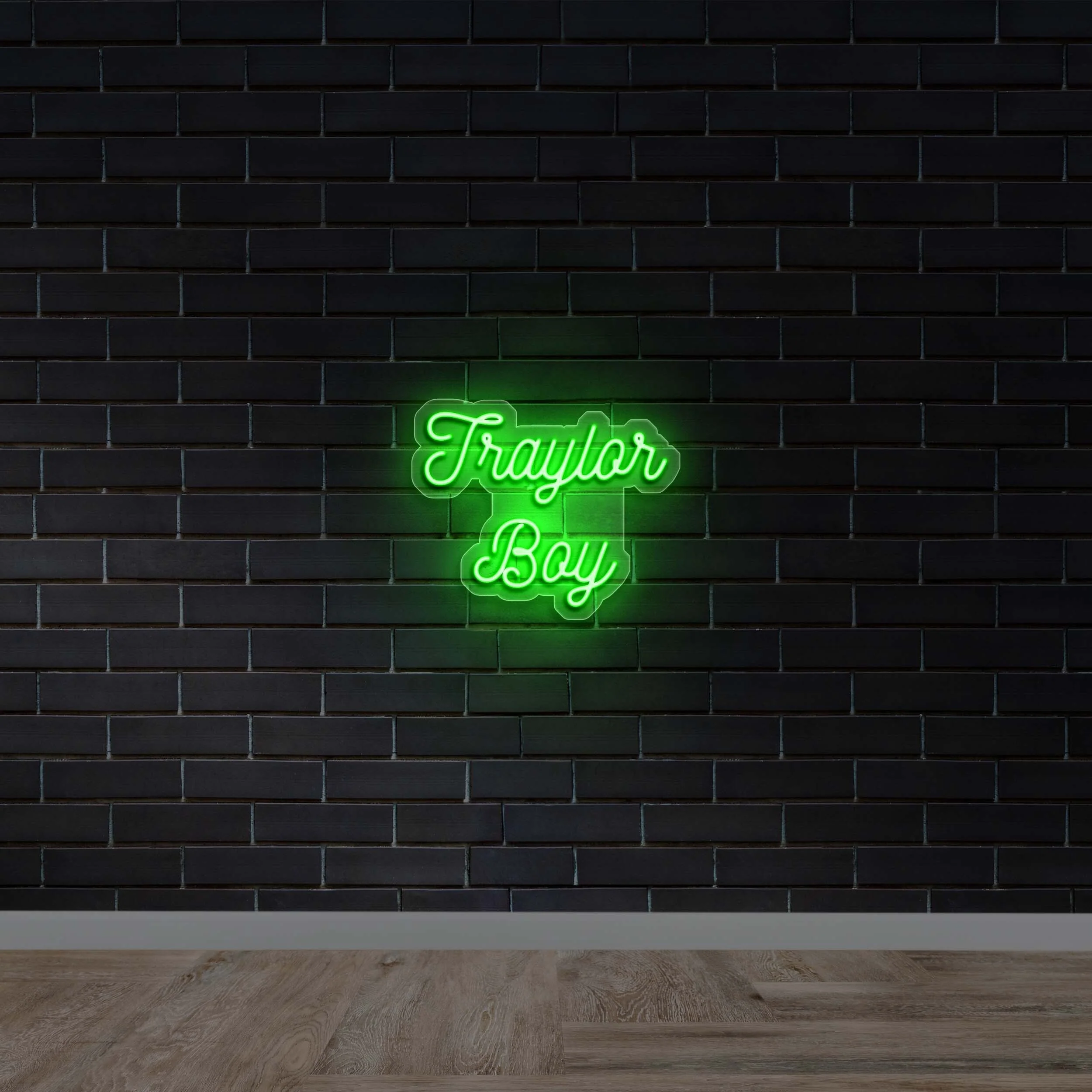 Traylor boy - Premium Neon Artwork