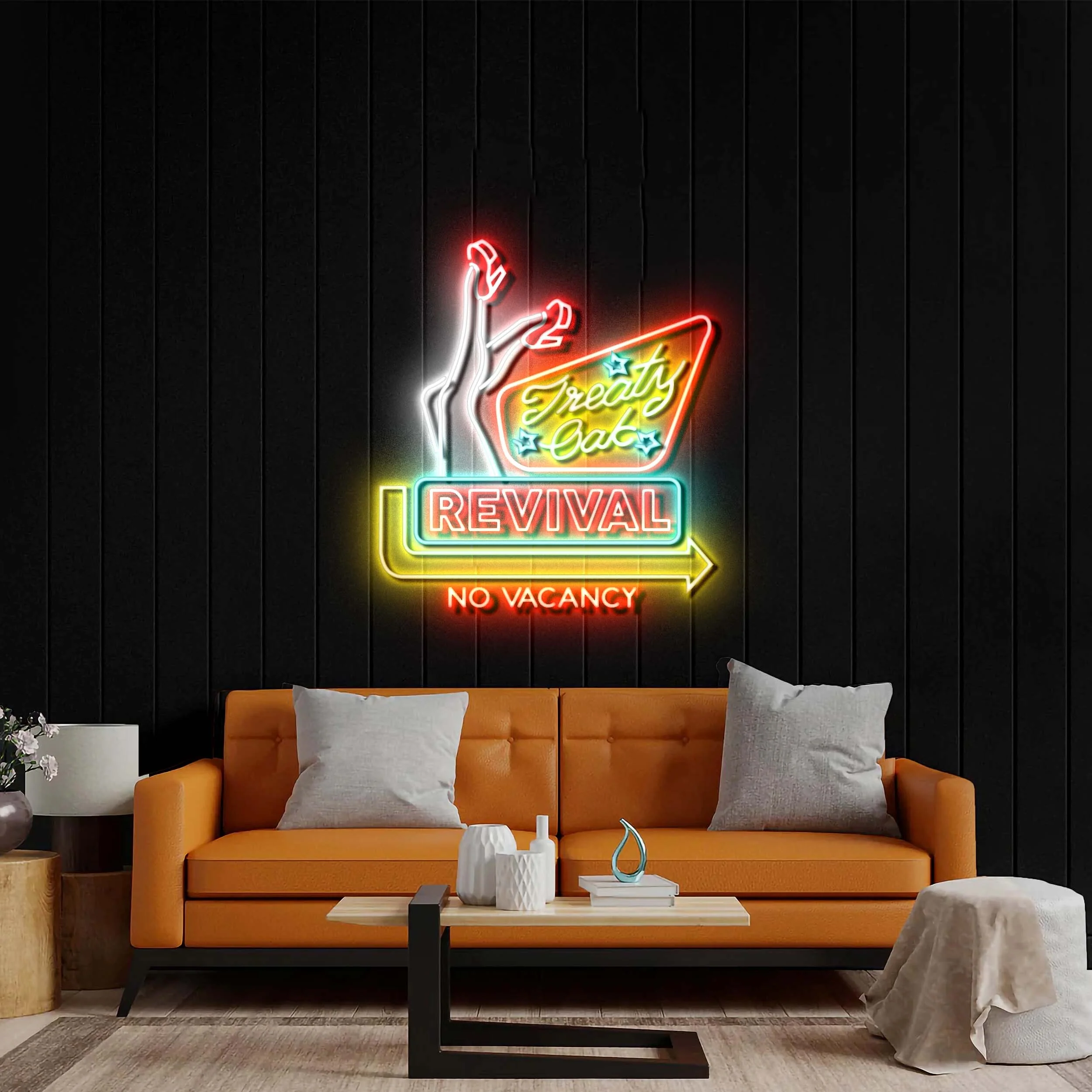 Treaty Oak Revival - Premium Neon Artwork