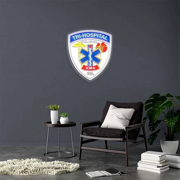 TRI-HOSPITAL - Premium Neon Artwork
