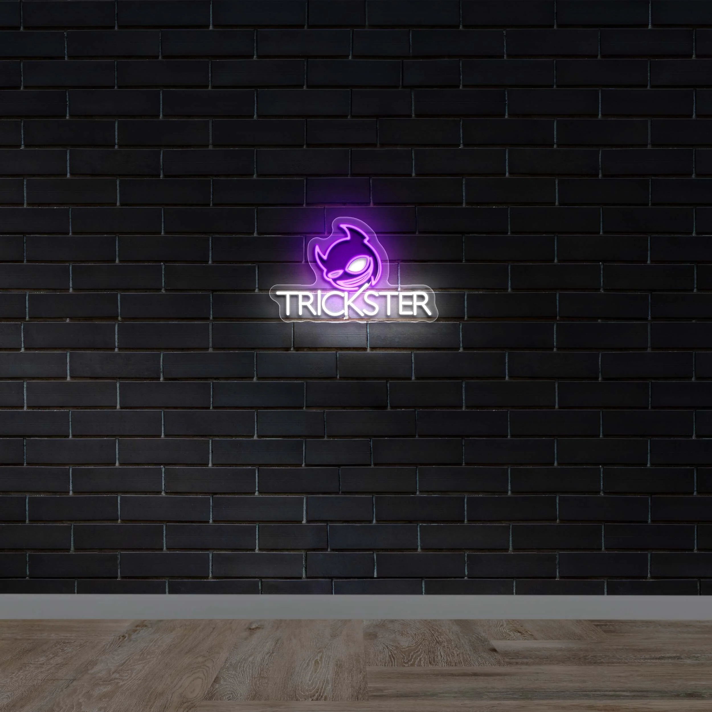 Trickster - Premium Neon Artwork