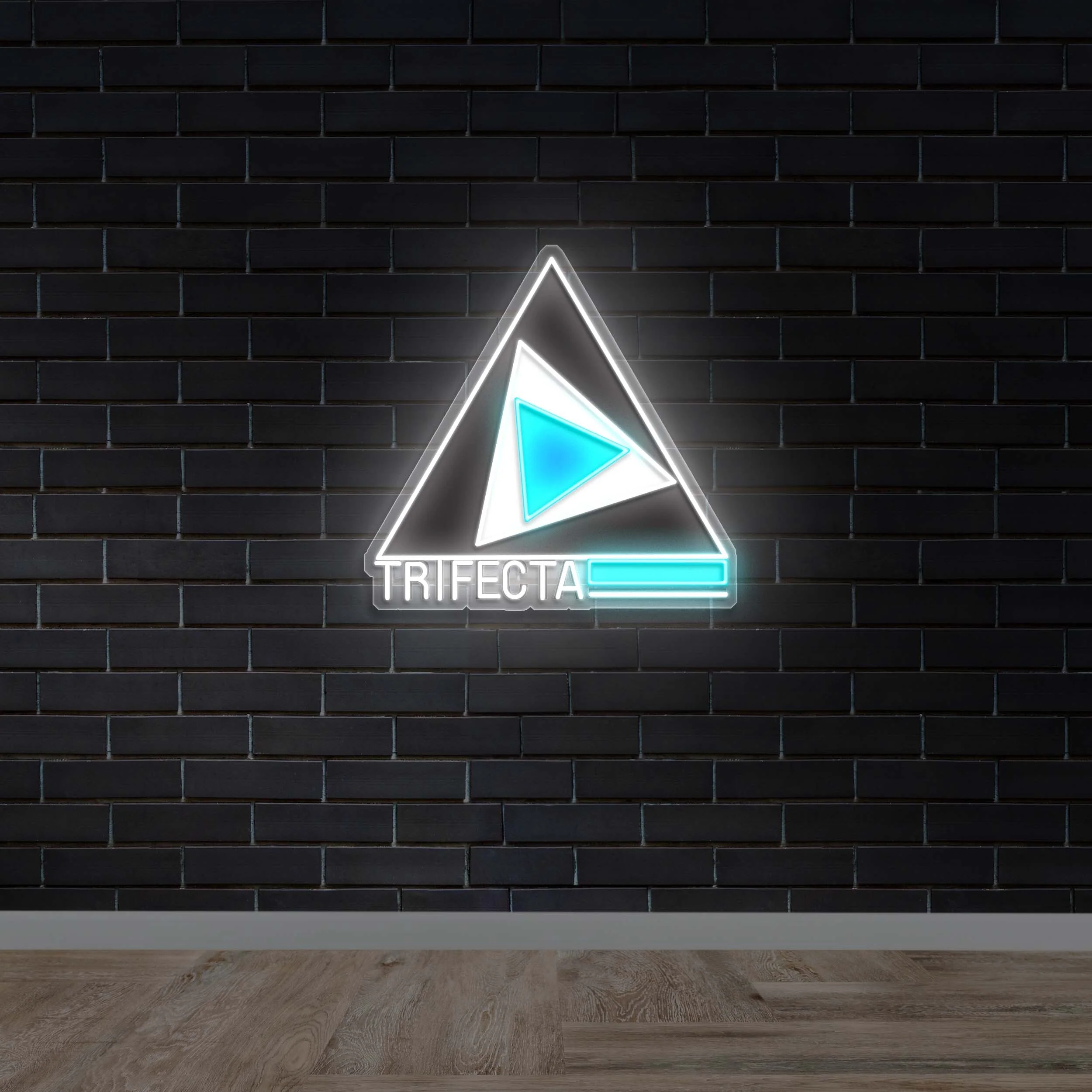Trifecta Sports Performance Version 2 - Premium Neon Artwork