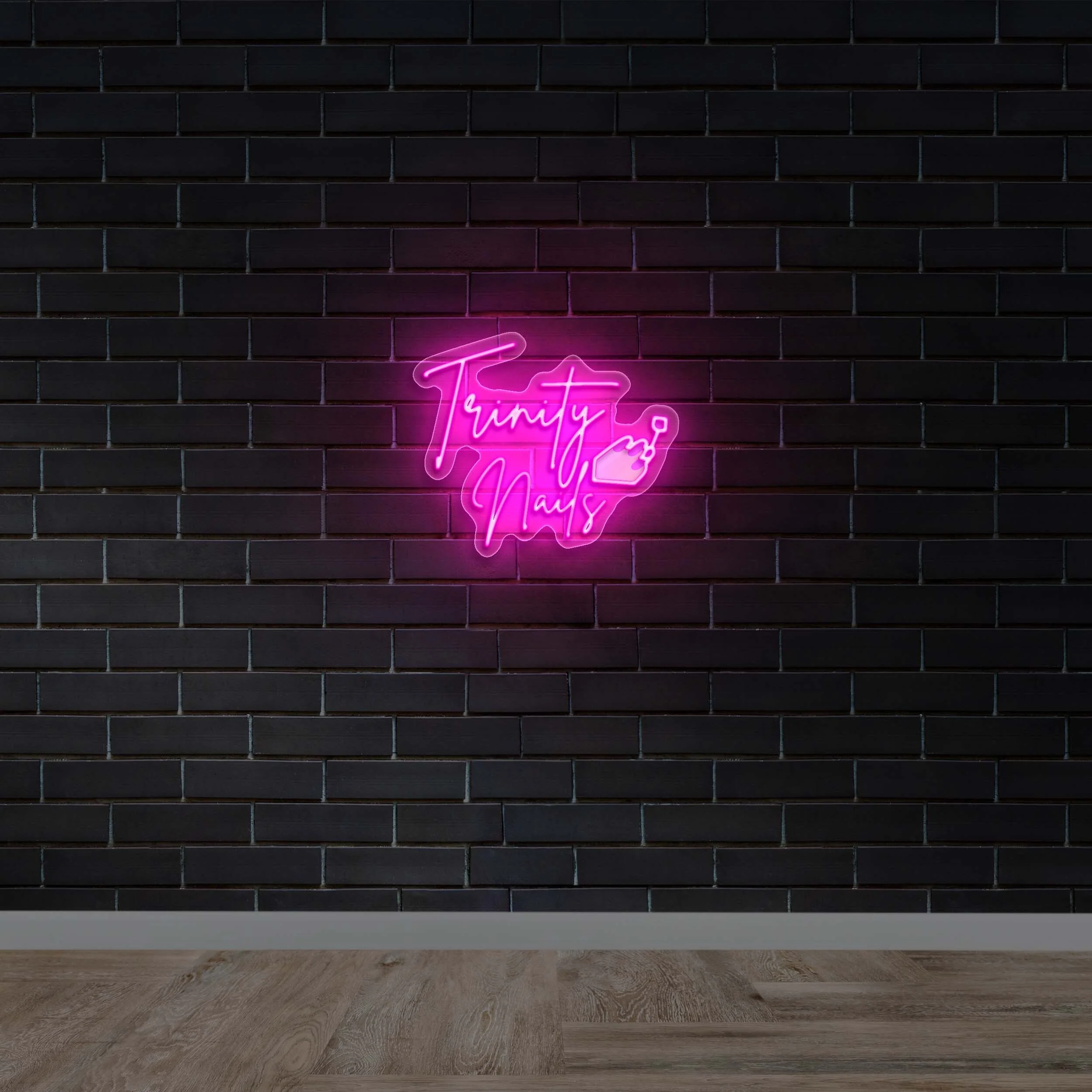 Trinity 💅 Nails - Premium Neon Artwork