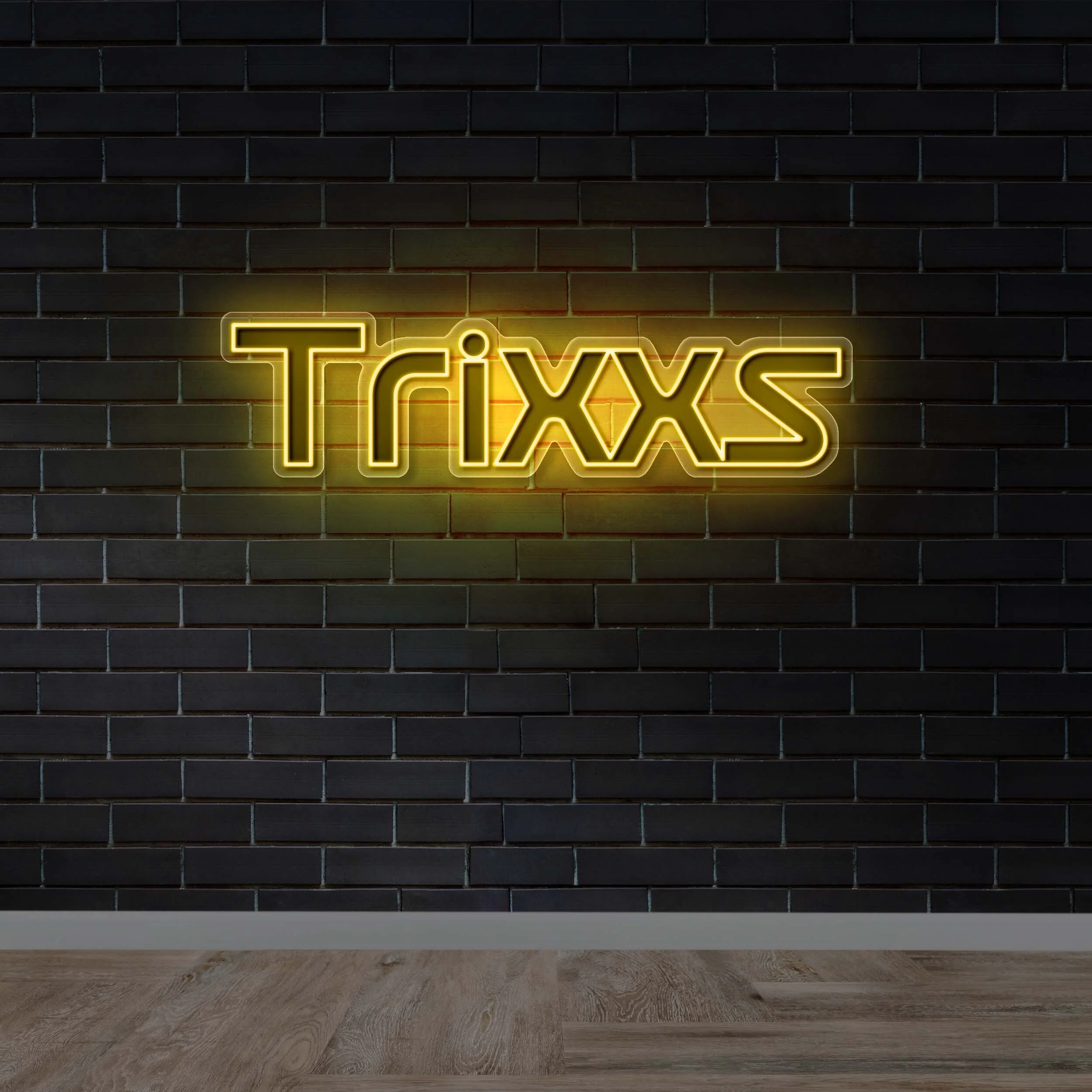 TRIXXS - Premium Neon Artwork